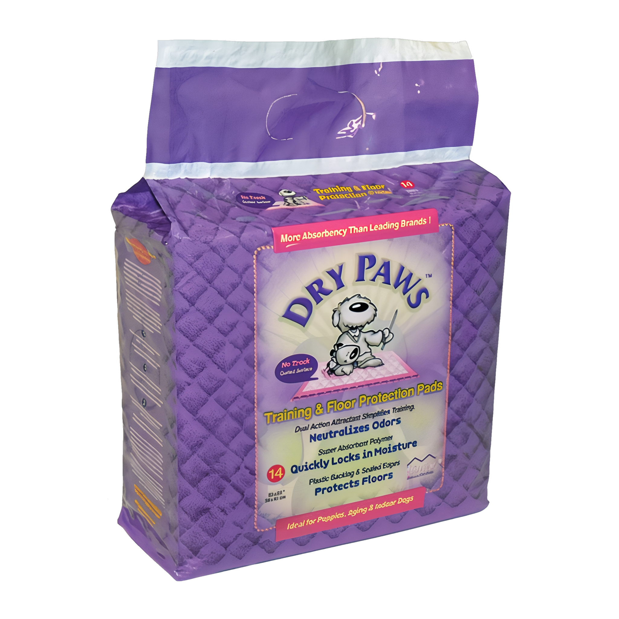 MidWest Dry Paws Training Pads 14 CT