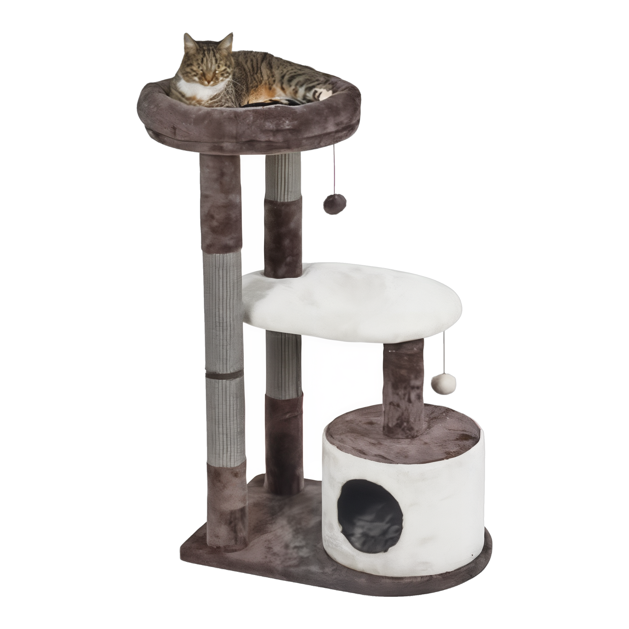 MidWest Feline Nuvo Alden Cat Tree Medium #Medium