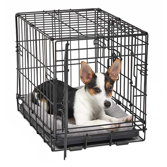 MidWest QuietTime Deluxe Diamond Stitch Pet Bed