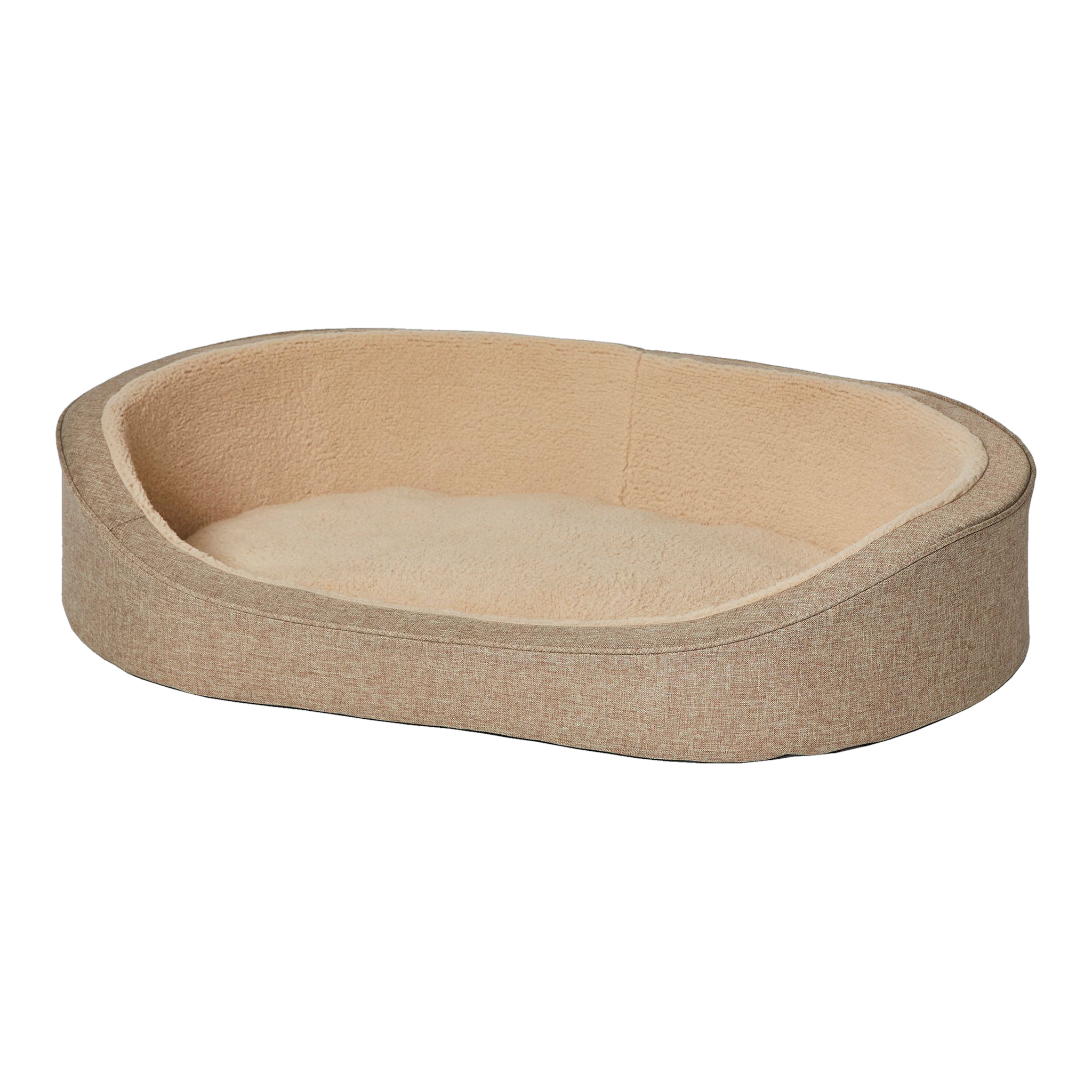 MidWest QuietTime Deluxe Hudson Pet Bed Medium Tan
