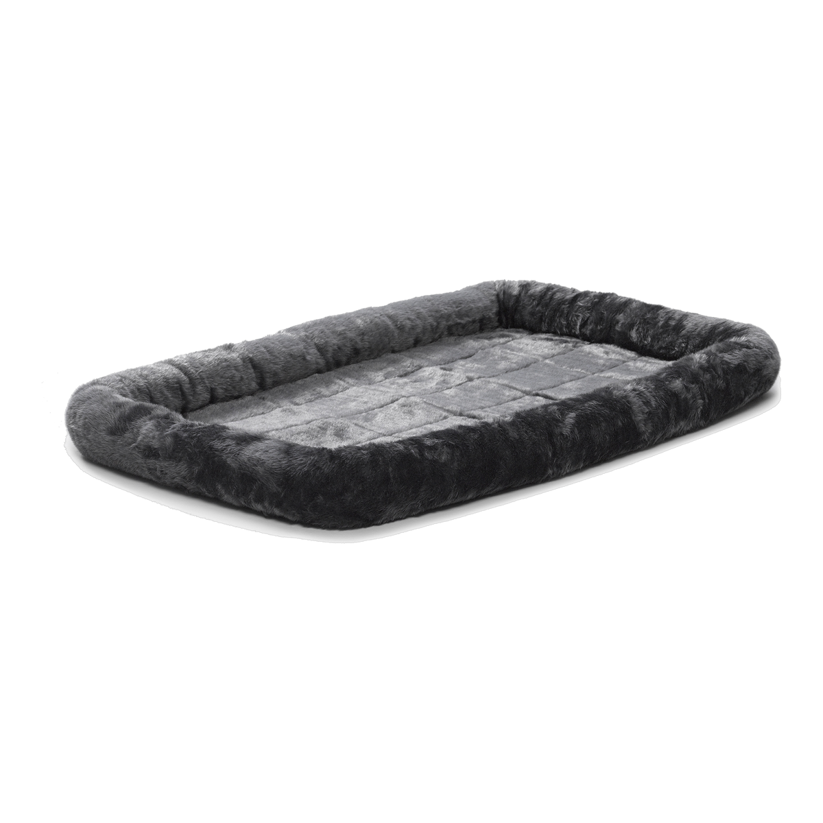 MidWest QuietTime Pet Bed Gray 42 in