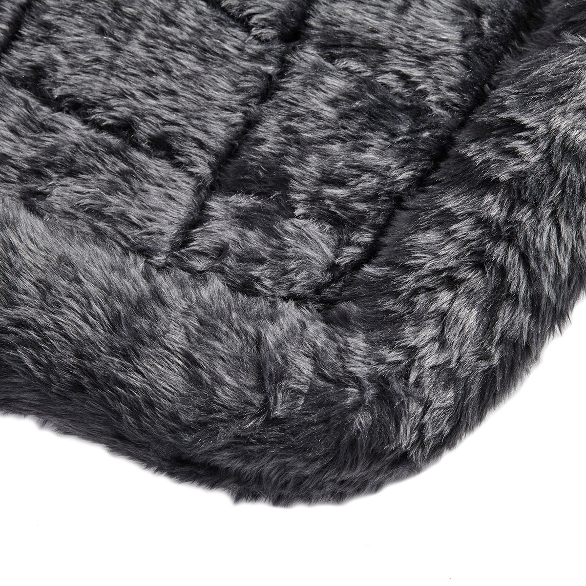 MidWest QuietTime Pet Bed Gray texture