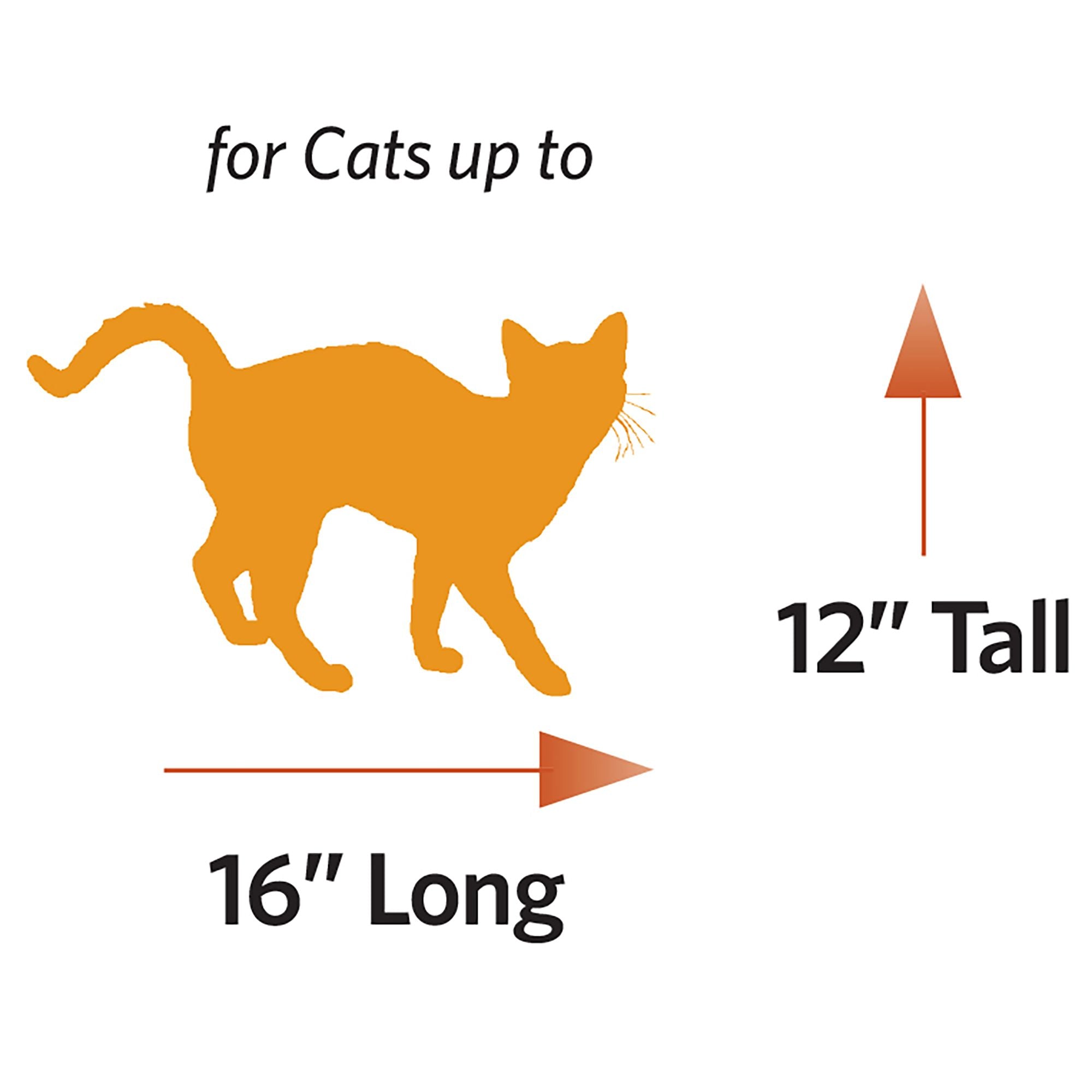 MidWest Spree Pet Carrier sizing guide for cats
