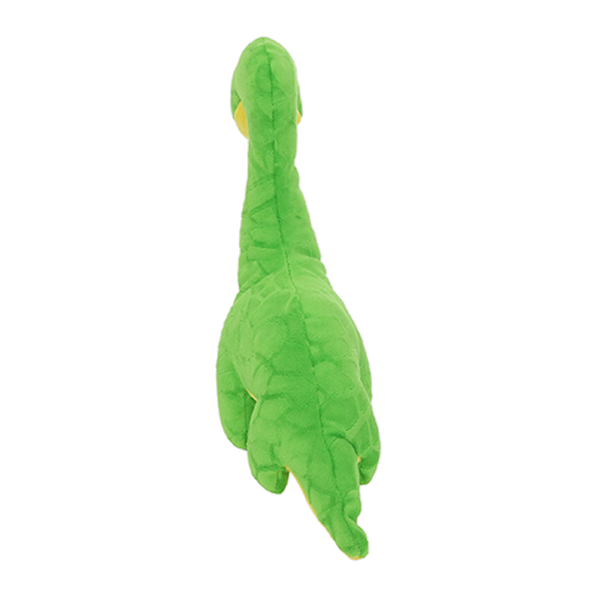 Mighty Dino Brachiosaurus Dog Toy angled view