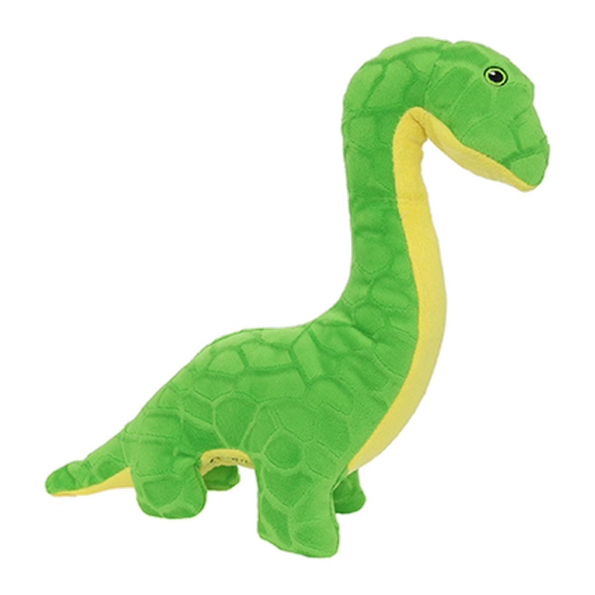 Mighty Dino Brachiosaurus Dog Toy back view