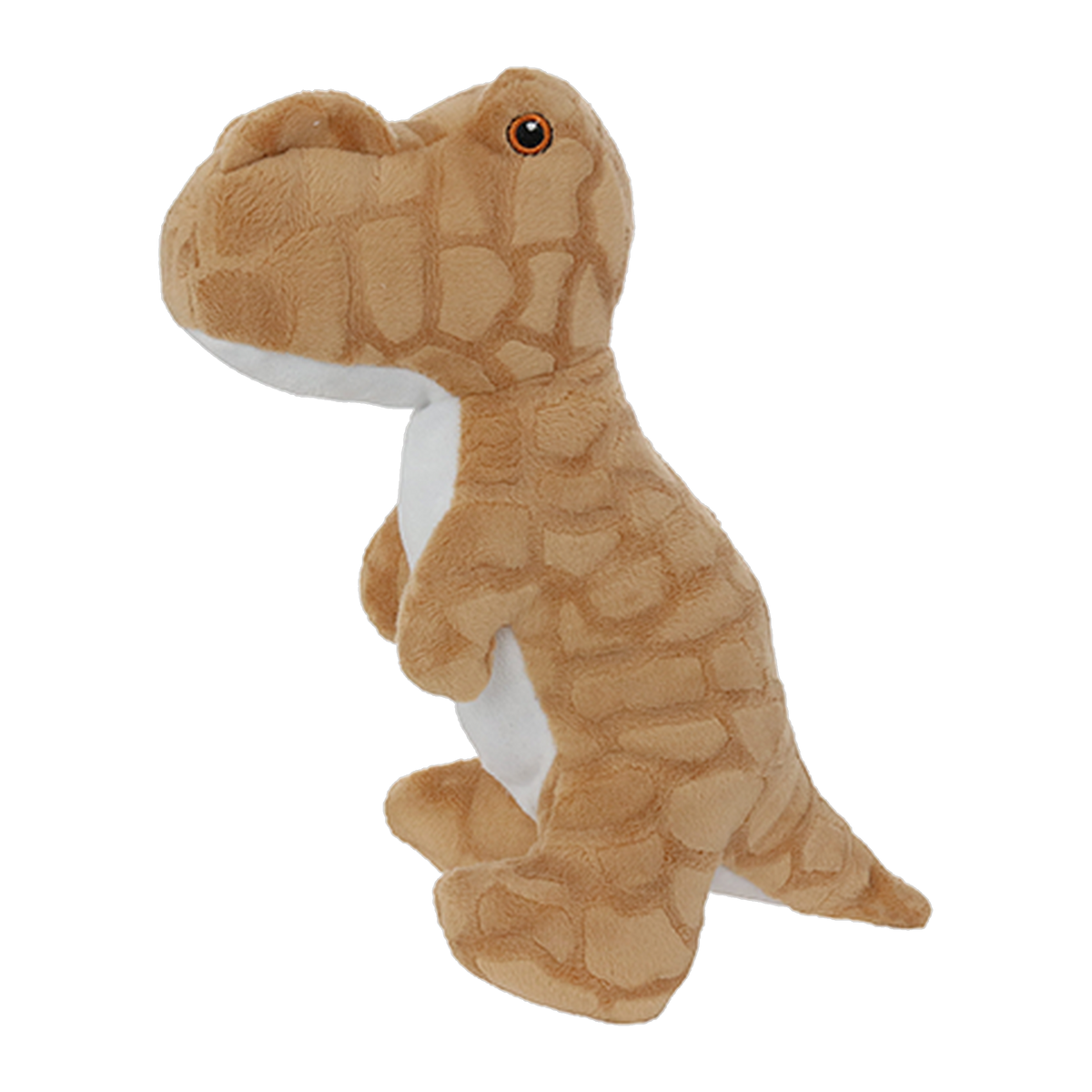 Mighty Dino T-Rex Dog Toy angled view