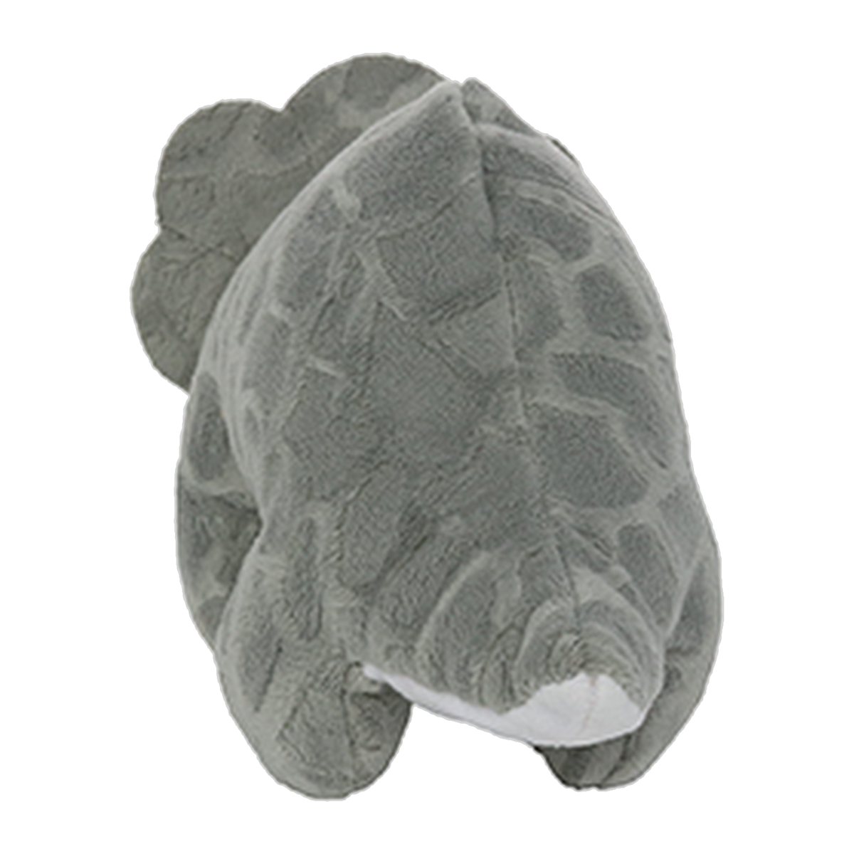 Mighty Dino Triceratops Dog Toy angled view