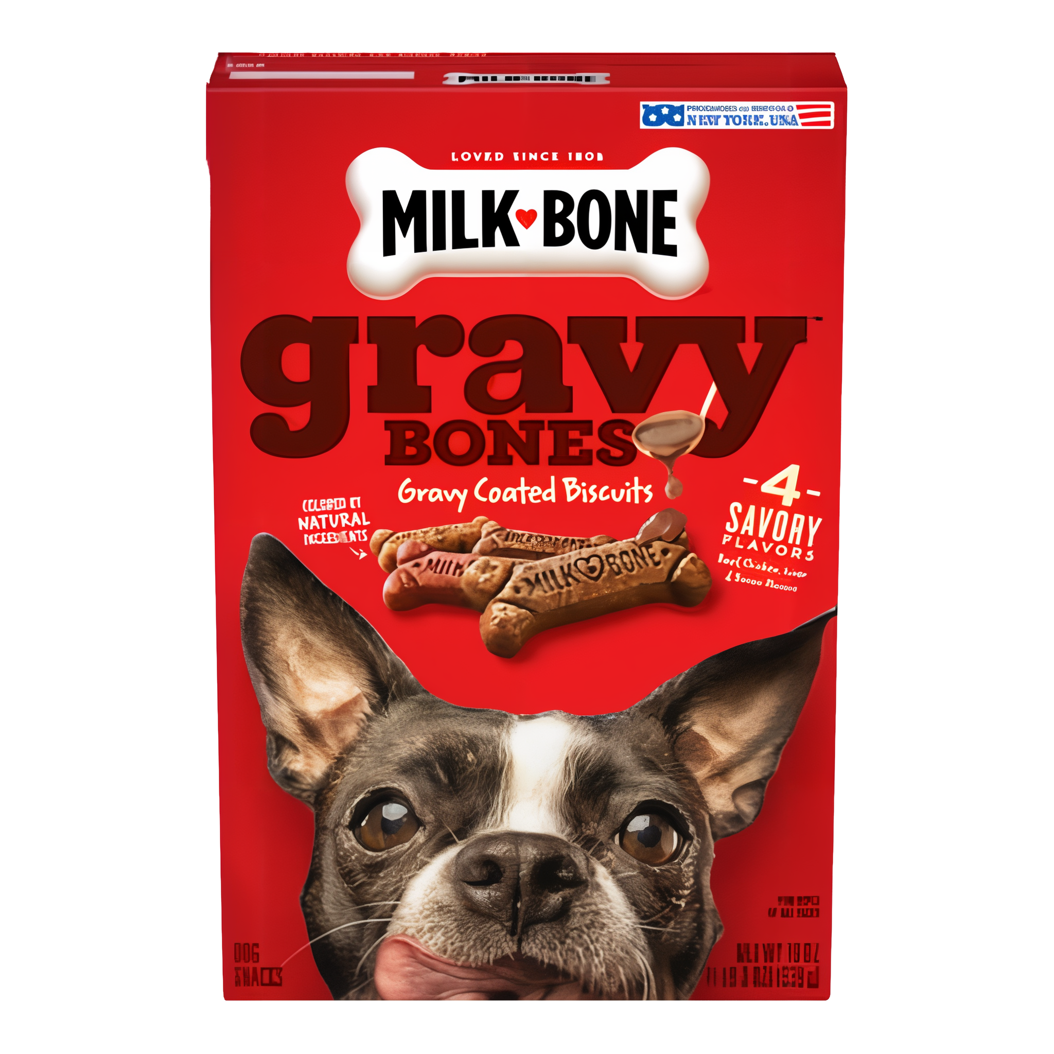 Milk-Bone Biscuits Gravy Bones Dog Treats