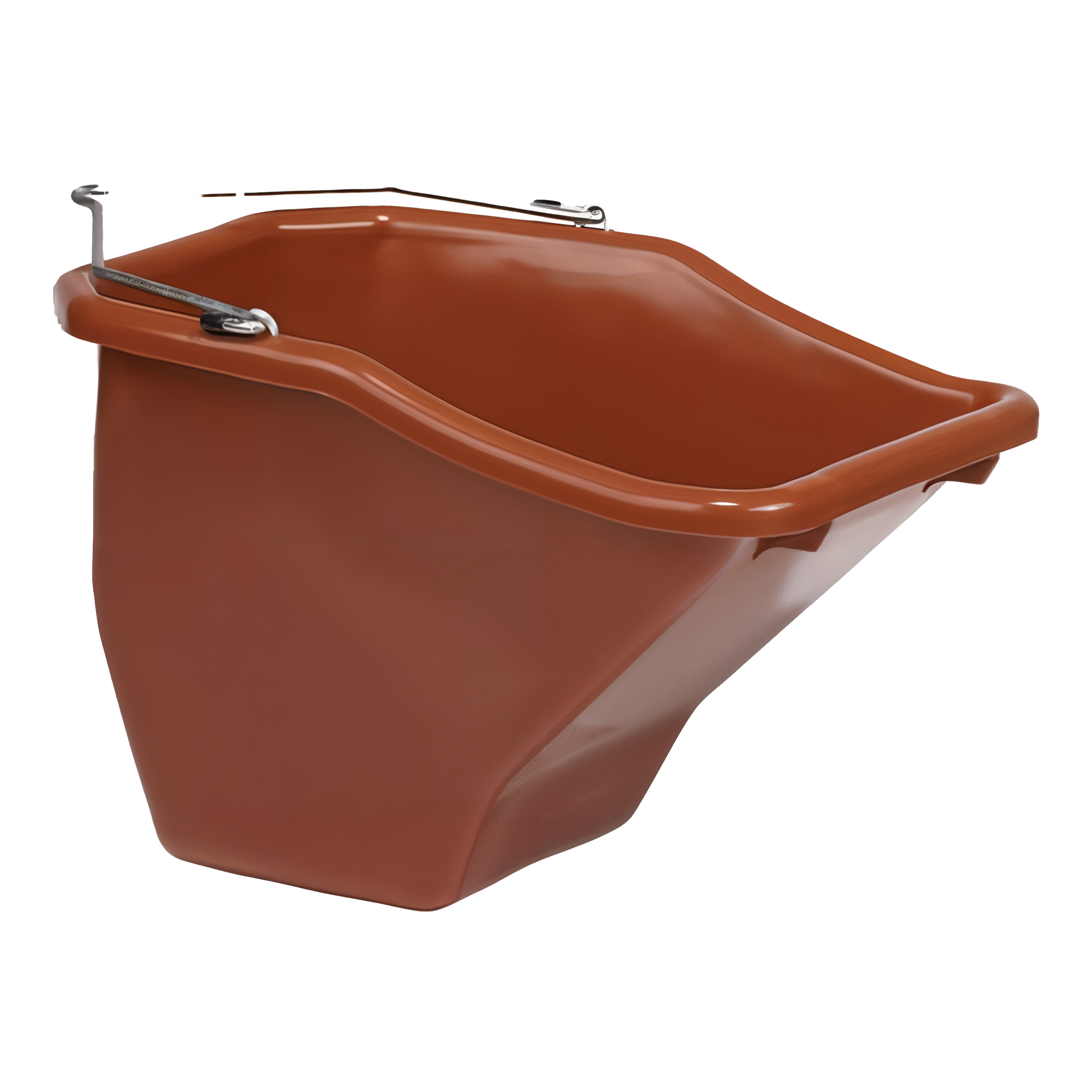 Little Giant Better Bucket in Red for livestock and farm use. #Red