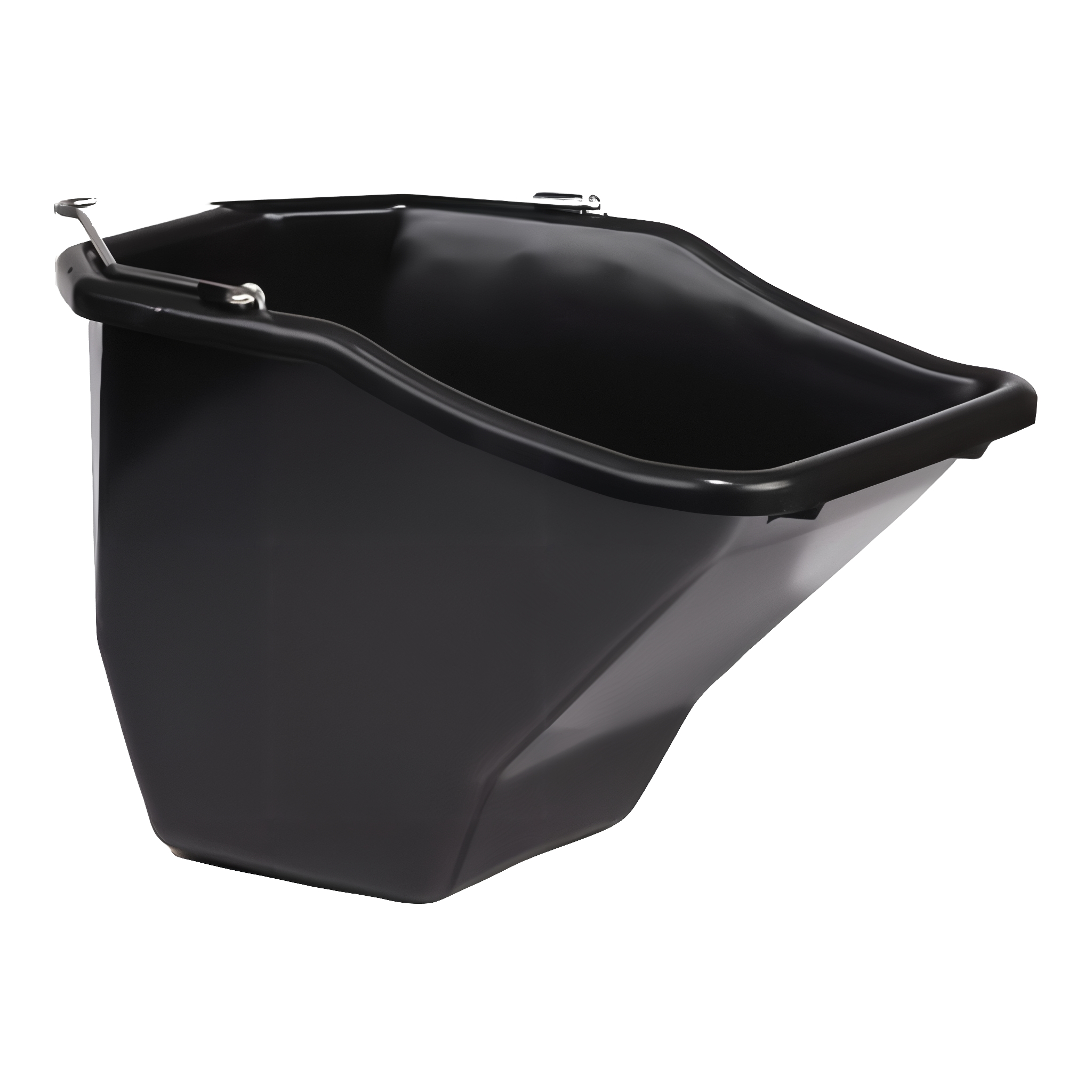 Black Little Giant Better Bucket for general farm and livestock watering. #Black