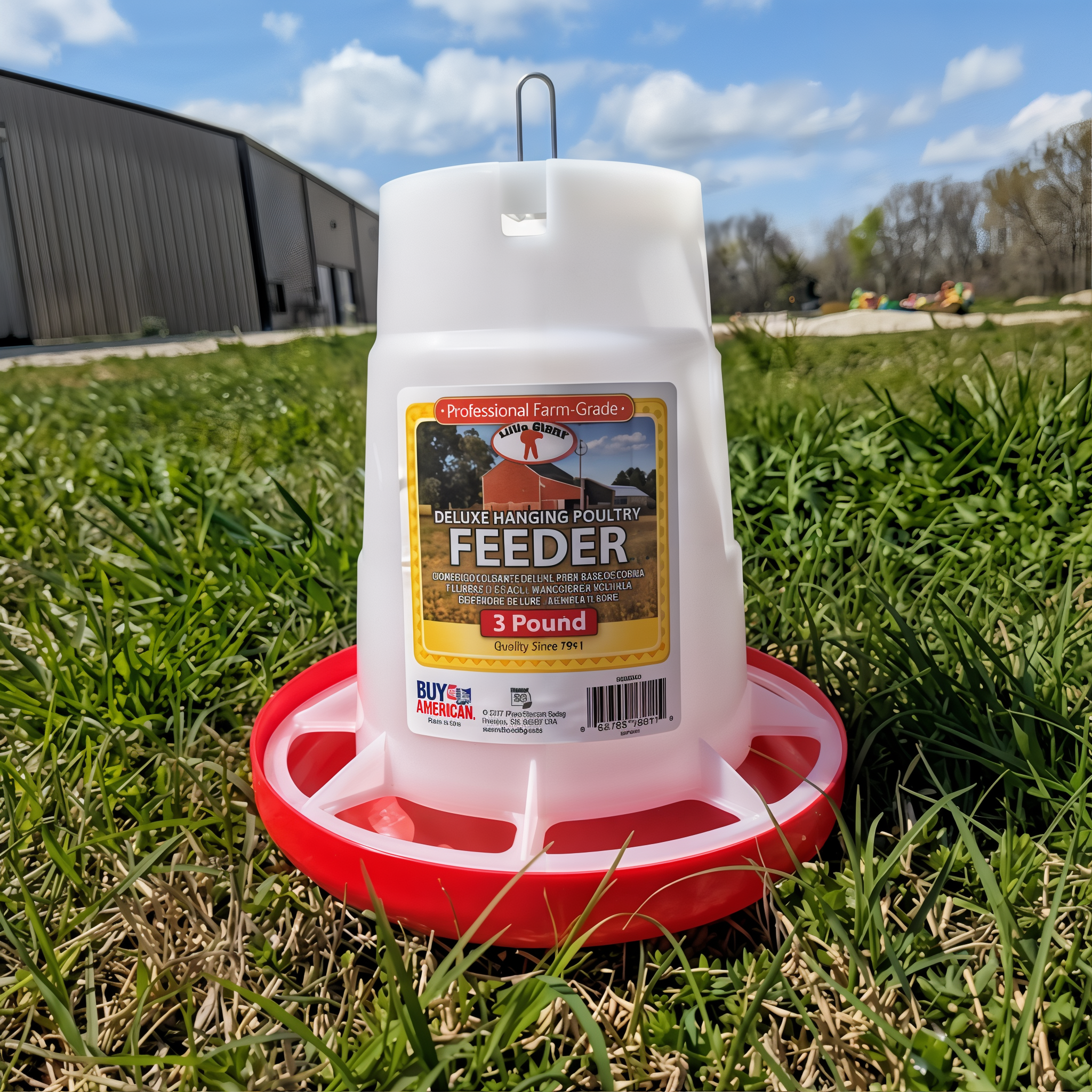 Little Giant DPHF3 Poultry Feeder