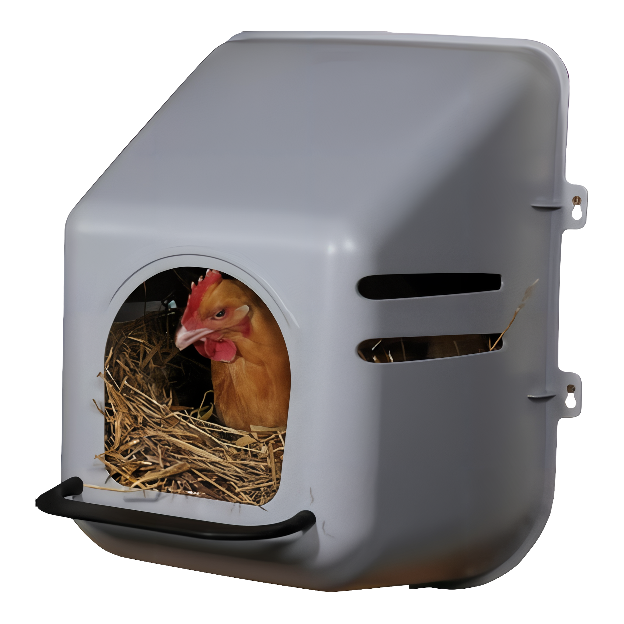 Little Giant Plastic Wall Mount Nesting Box