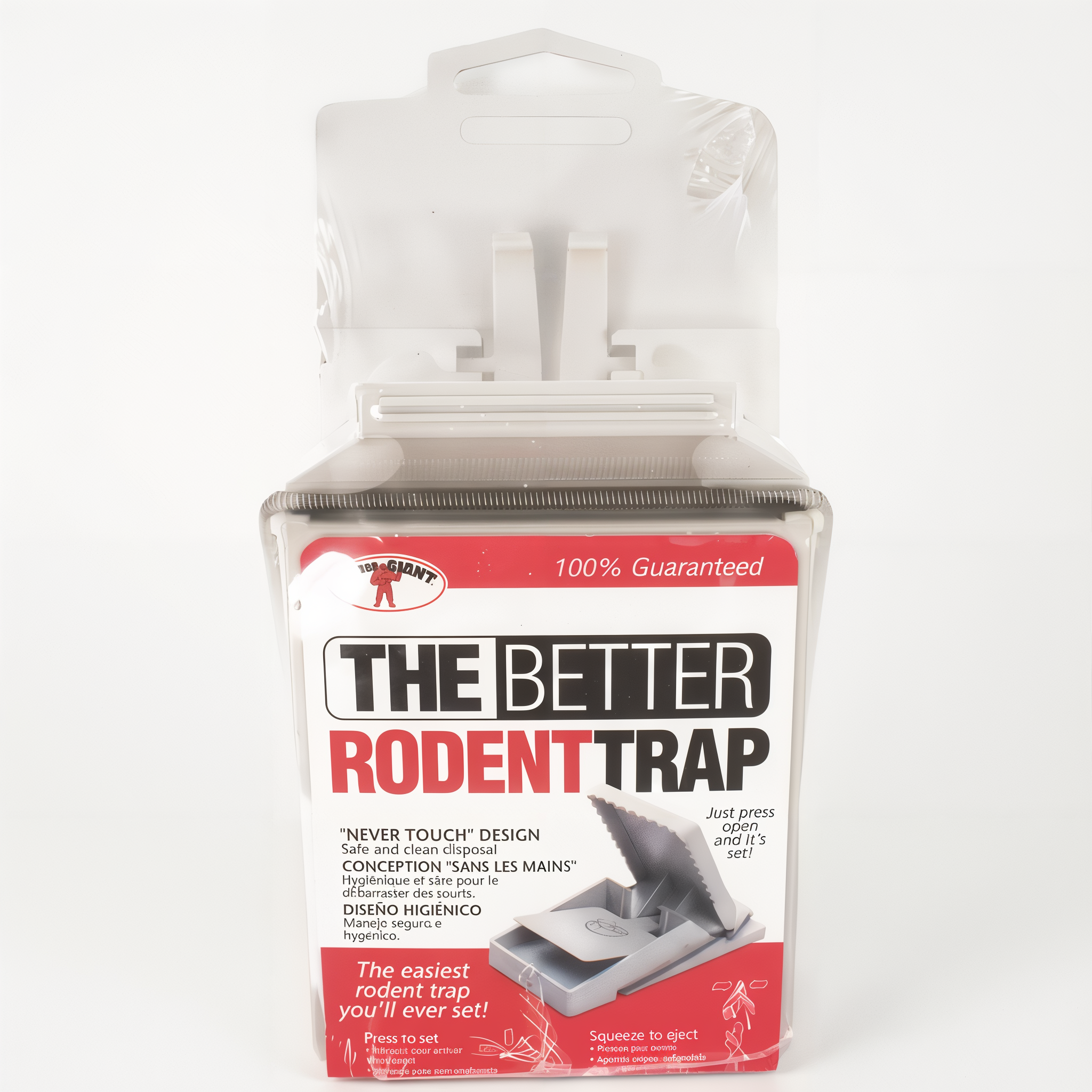 Miller Mfg. Co. Inc The Better Rat-Rodent Trap