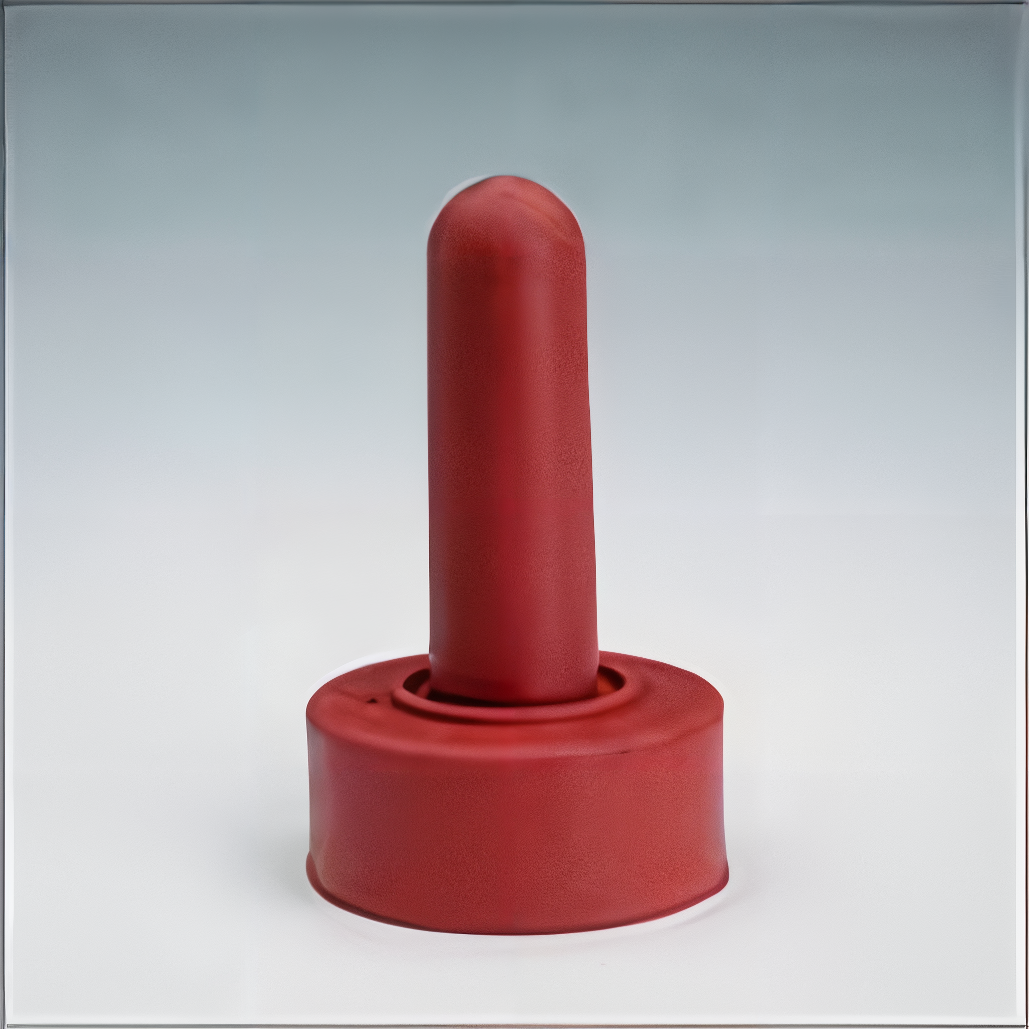 Miller Snap On Calf Nipple Red