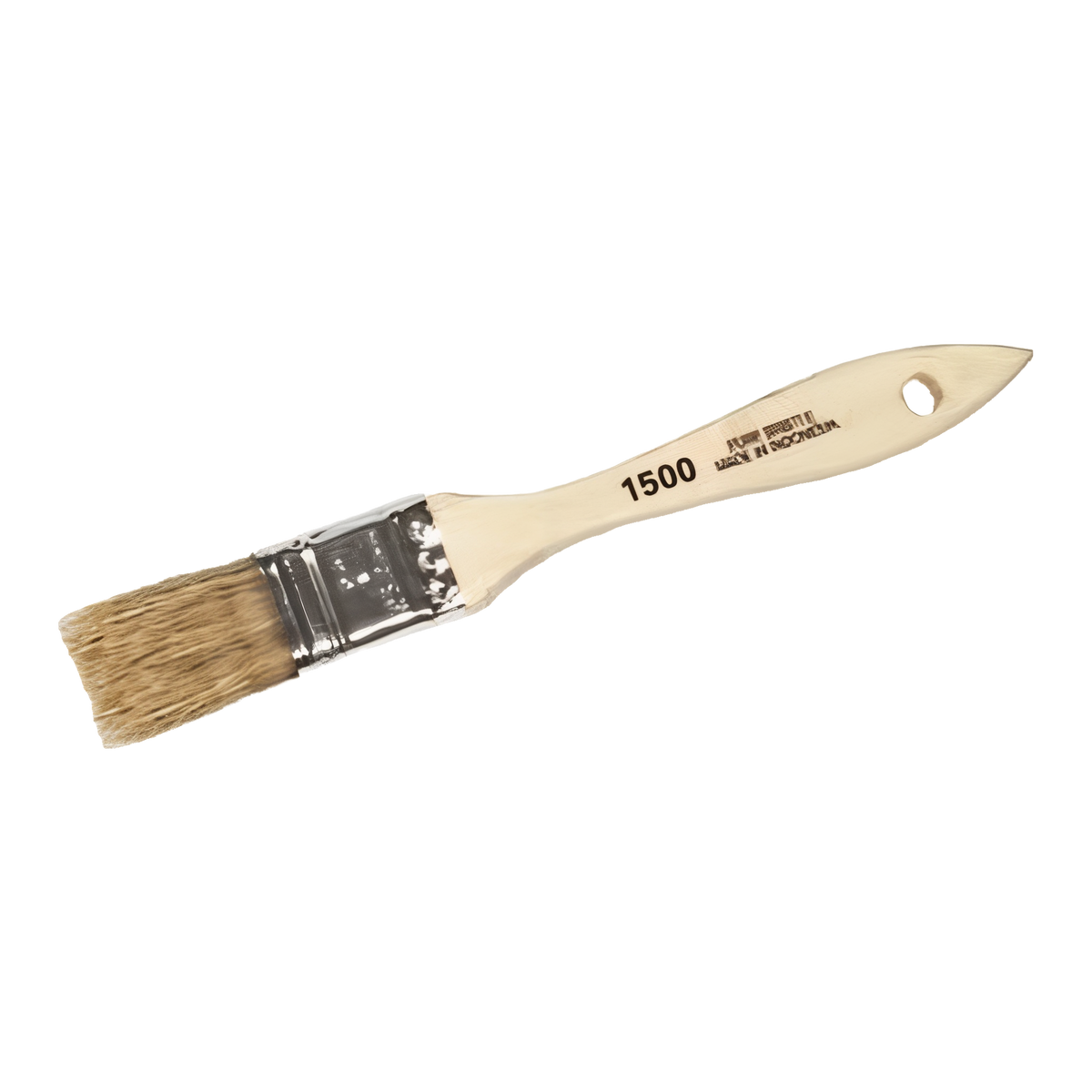 Mintcraft 1 in White Bristle Chip Paint Brush -- product image