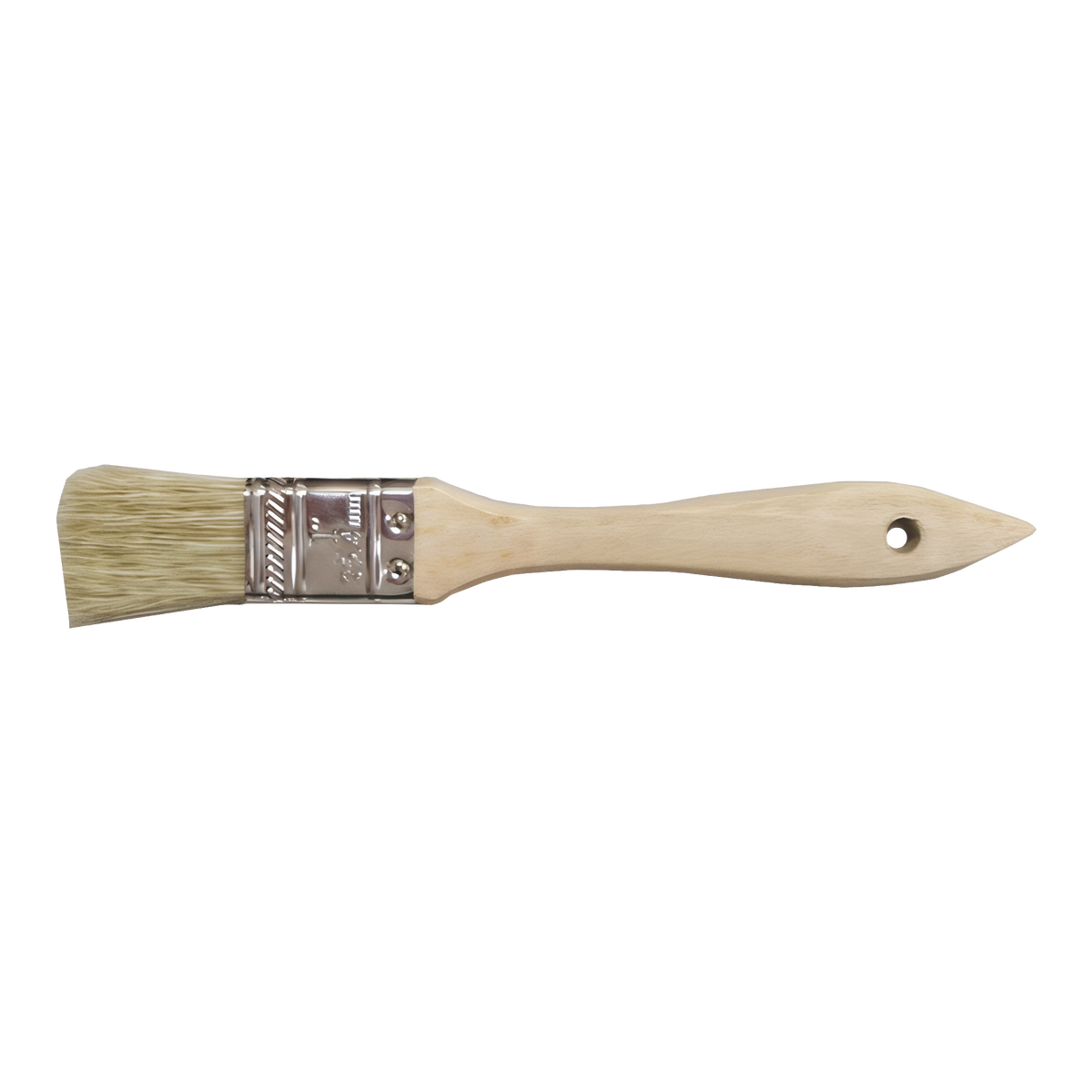 Mintcraft 1 in White Bristle Chip Paint Brush -- product image