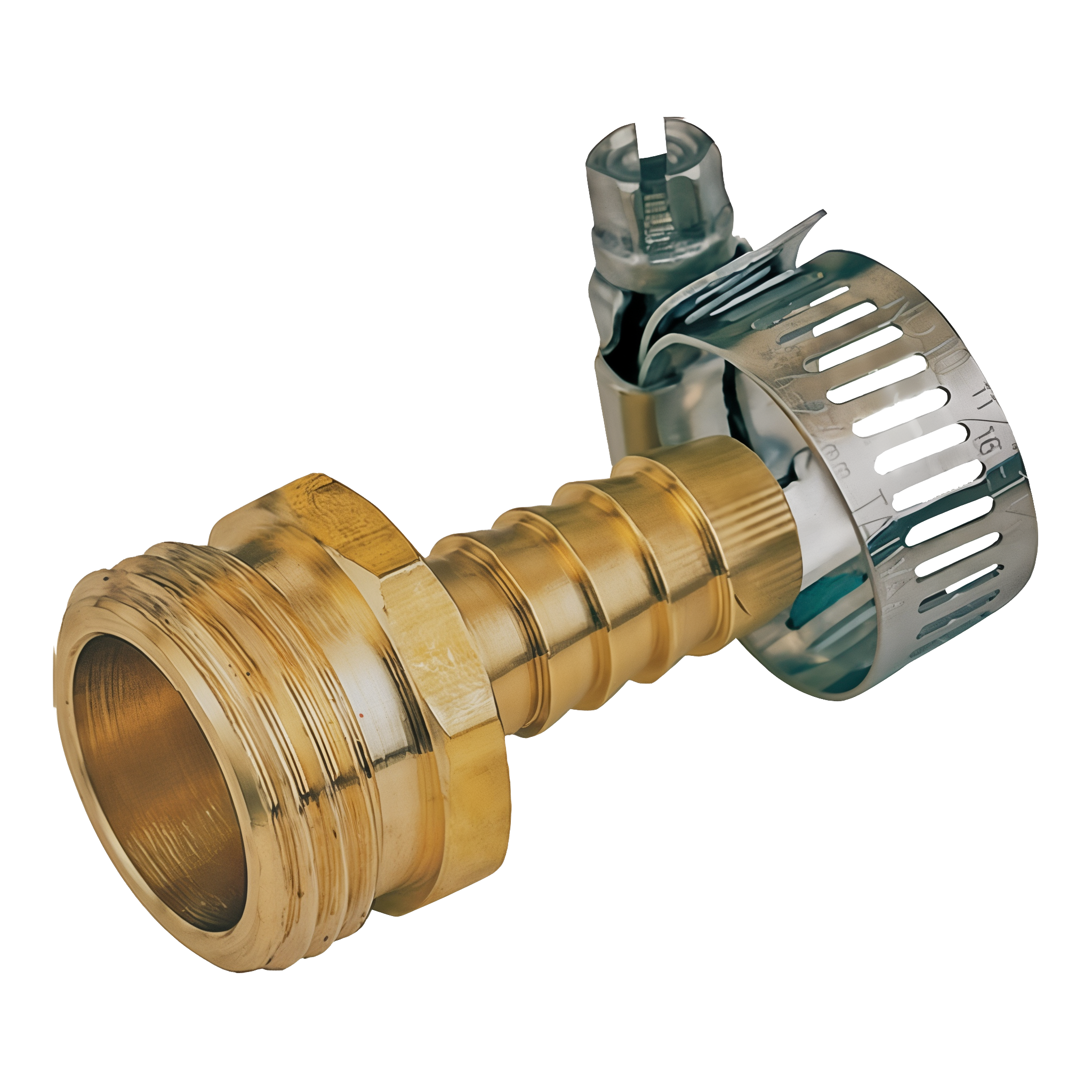 Mintcraft Brass End Repair Male Hose