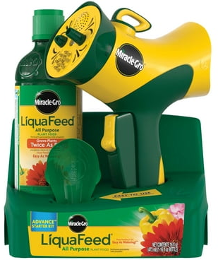Miracle-Gro LiquaFeed All Purpose Plant Food Advance Starter Kit