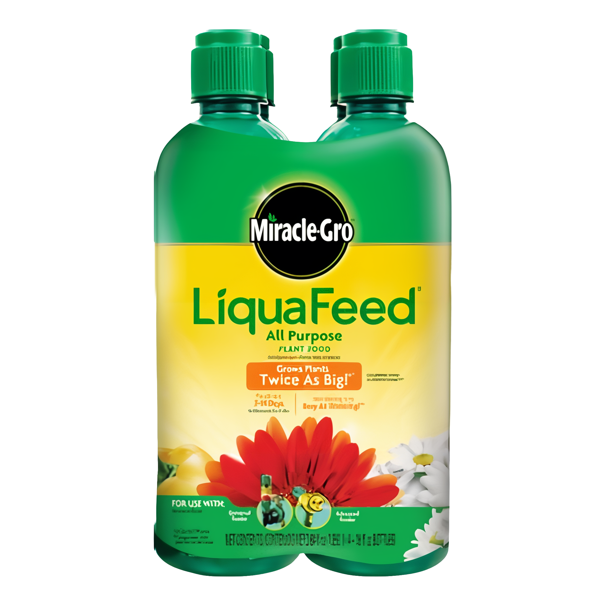 Miracle Gro Liquafeed All Purpose Plant Food Fertilizer