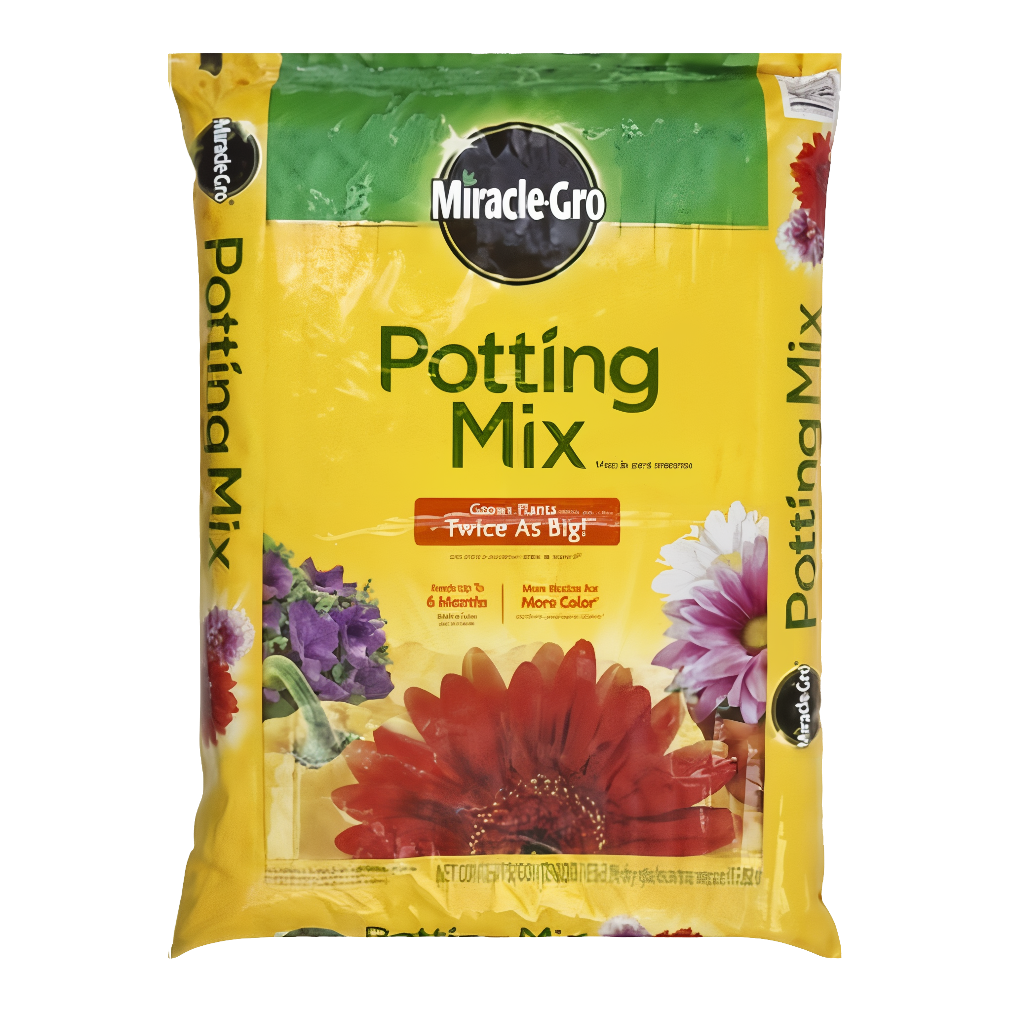 Miracle-Gro Potting Mix for Container Plants