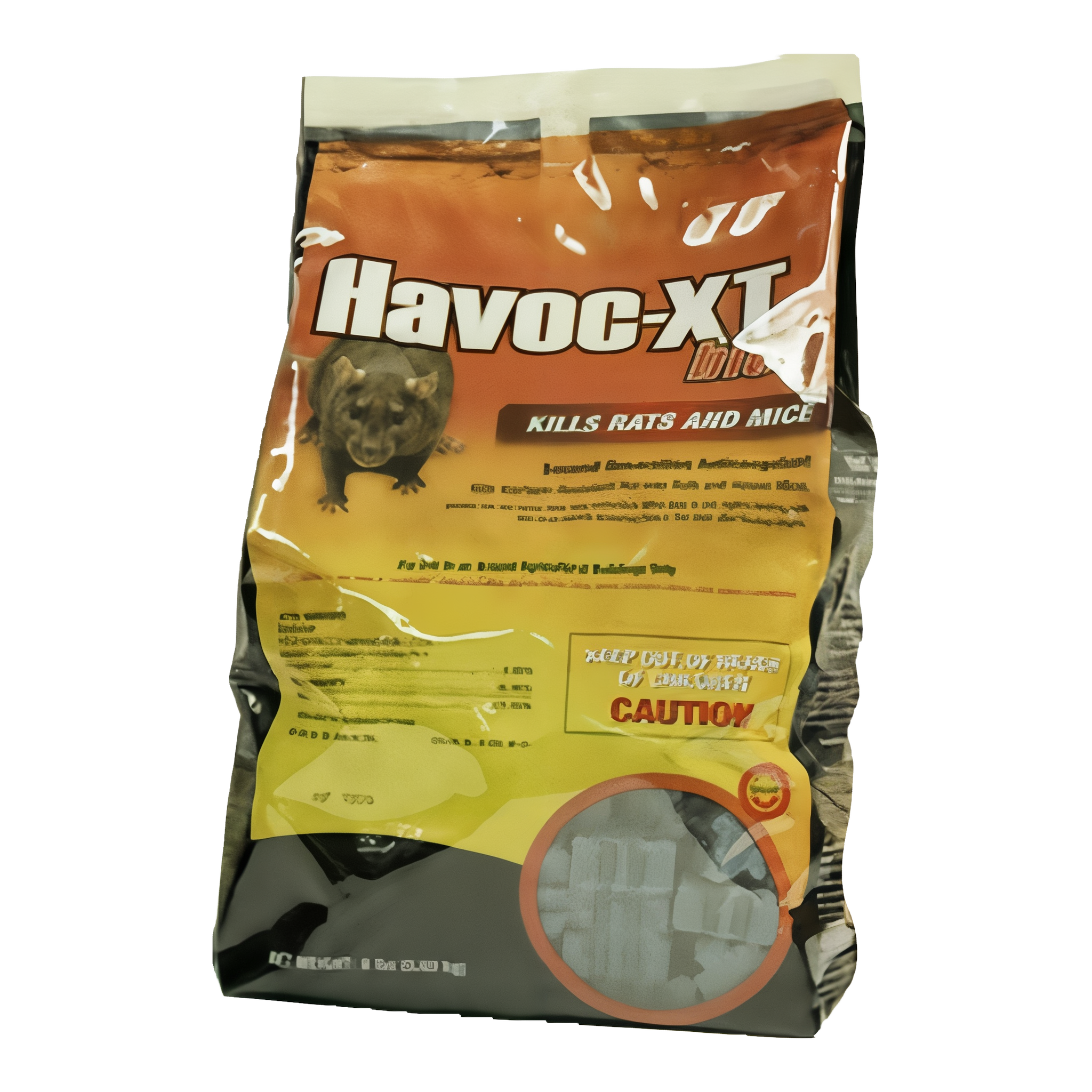 Neogen Havoc XT Rat Bait Block Pouch