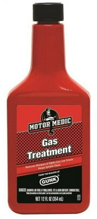 Gunk Gas Treatment