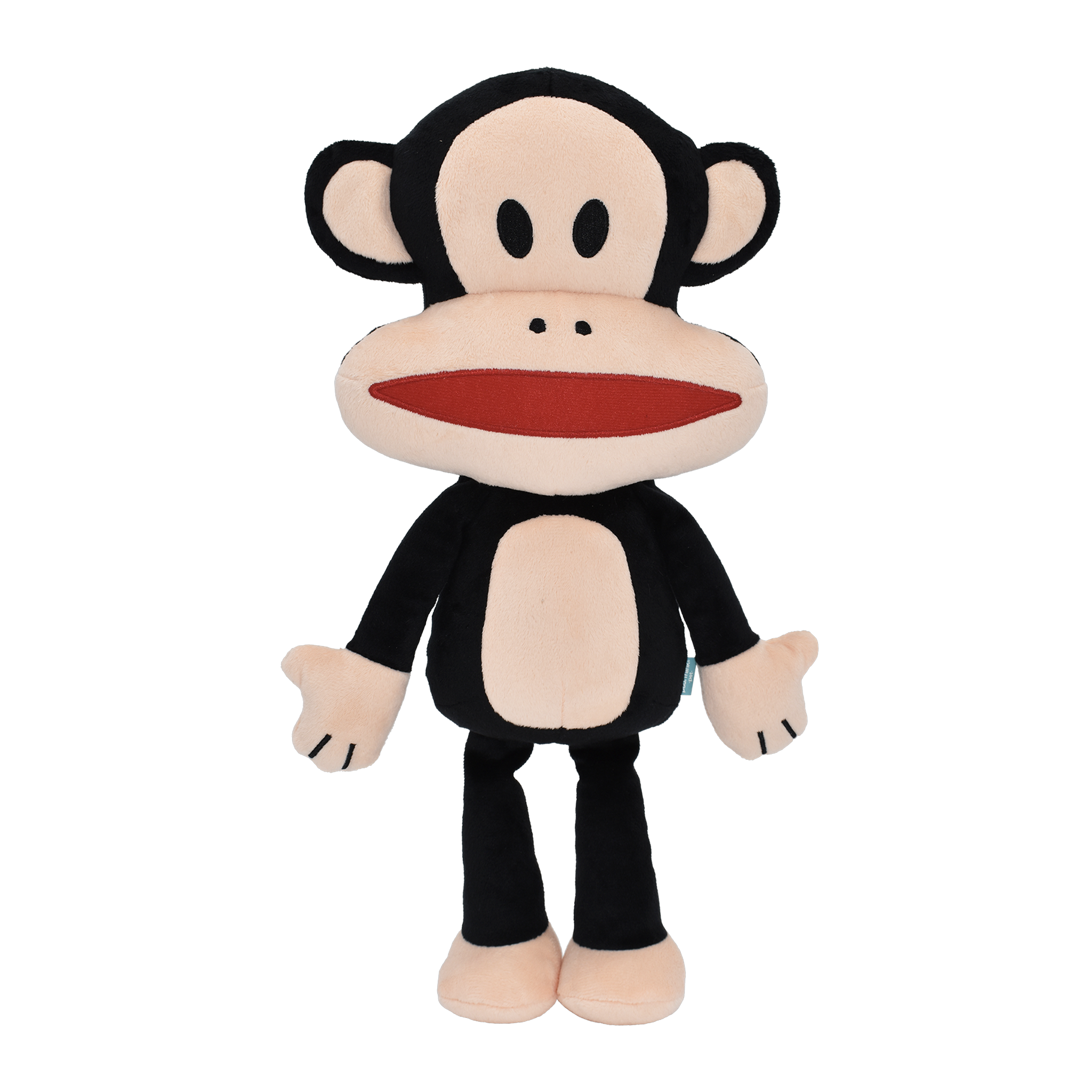 Multipet Paul Frank Julius the Monkey 18 inch plush squeaker and crinkle dog toy #18 in