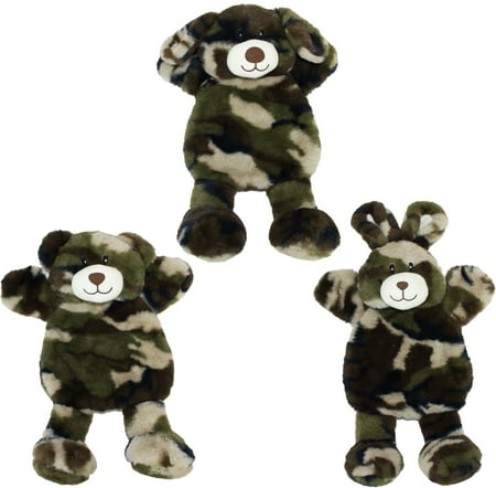 Multipet Camouflage Berman Buddies Dog Toy