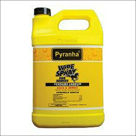 Pyranha Wipe and Spray Fly Repellent w/ Citronella Scent for Horses