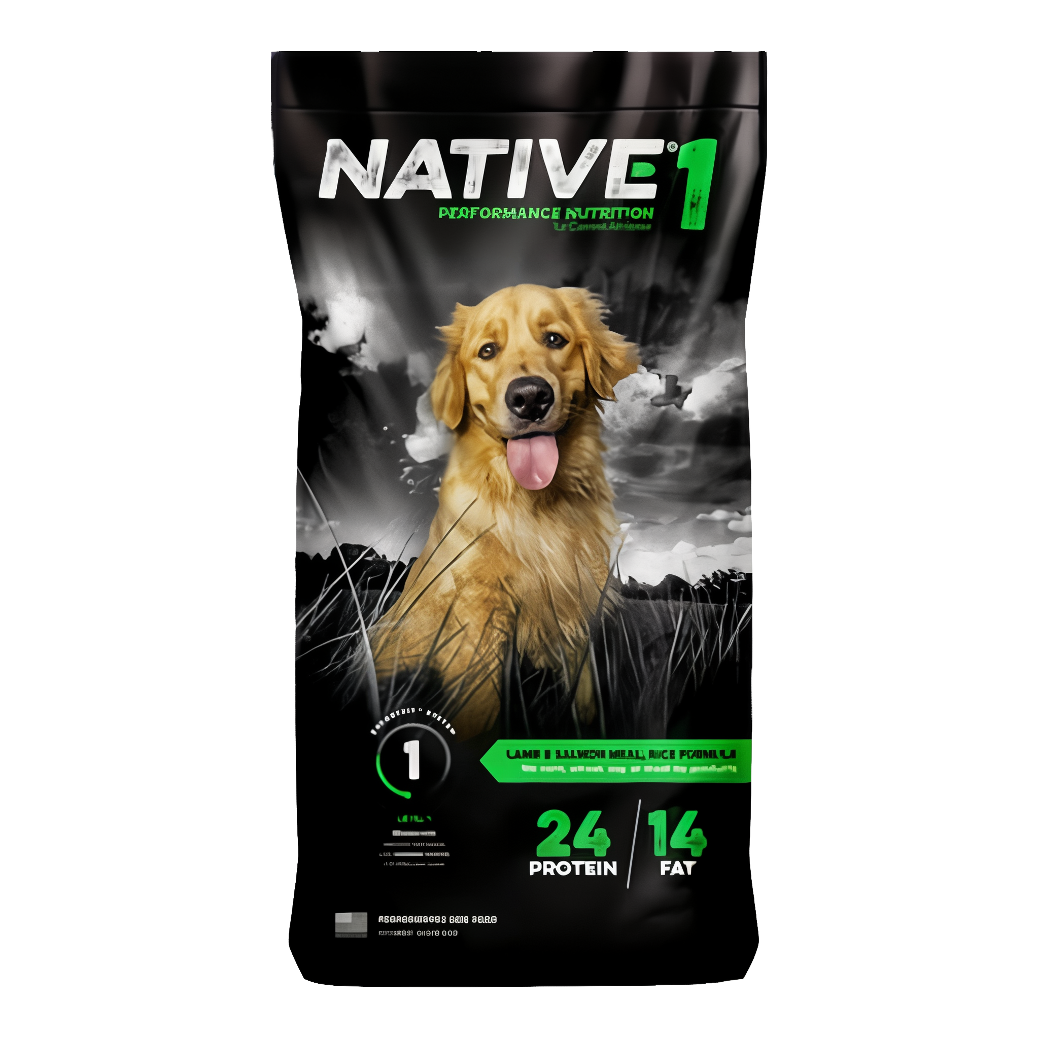 Native Level 1 Adult Dry Dog Food