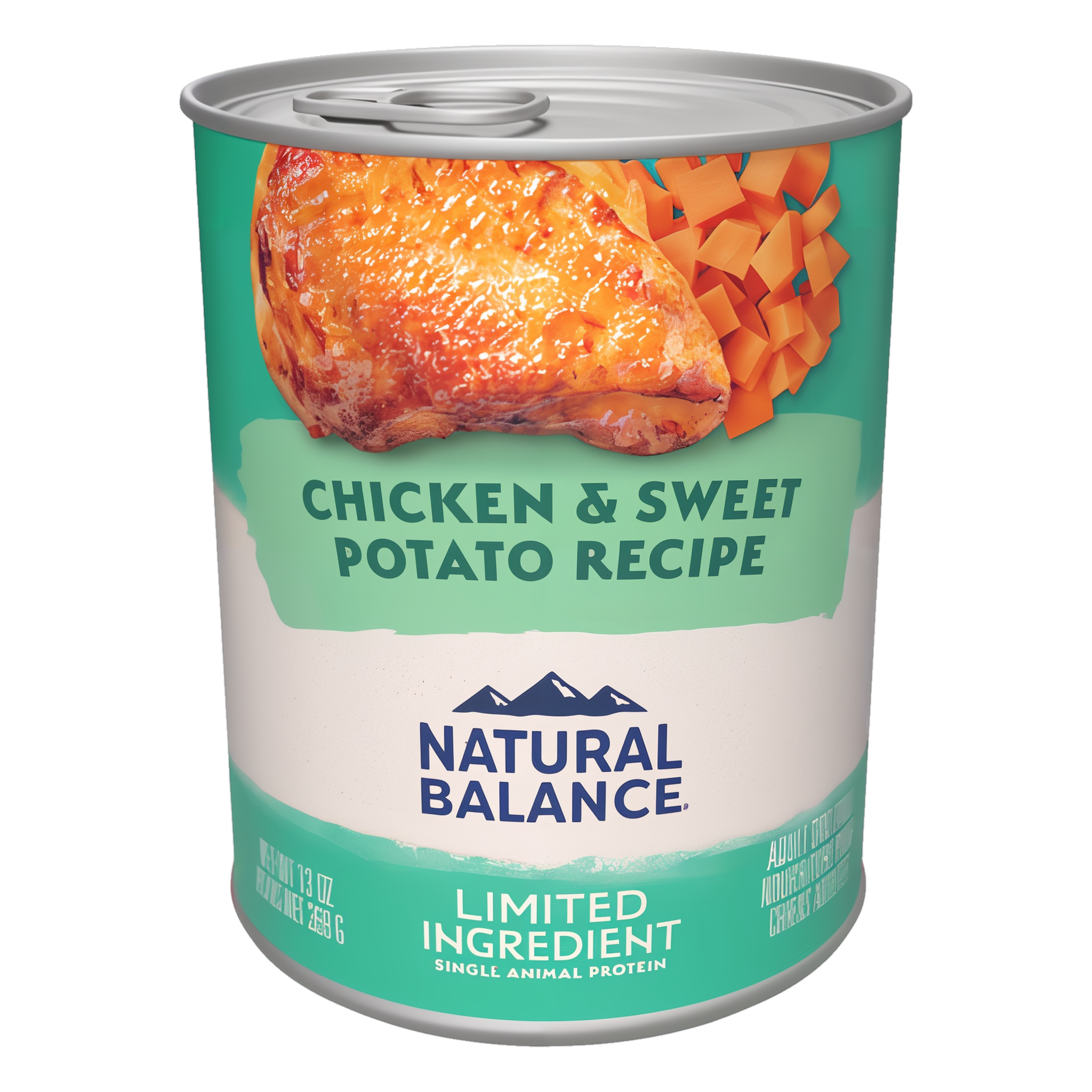 Natural Balance Limited Ingredient Grain Free Chicken & Sweet Potato Recipe Wet Dog Food, 13 oz