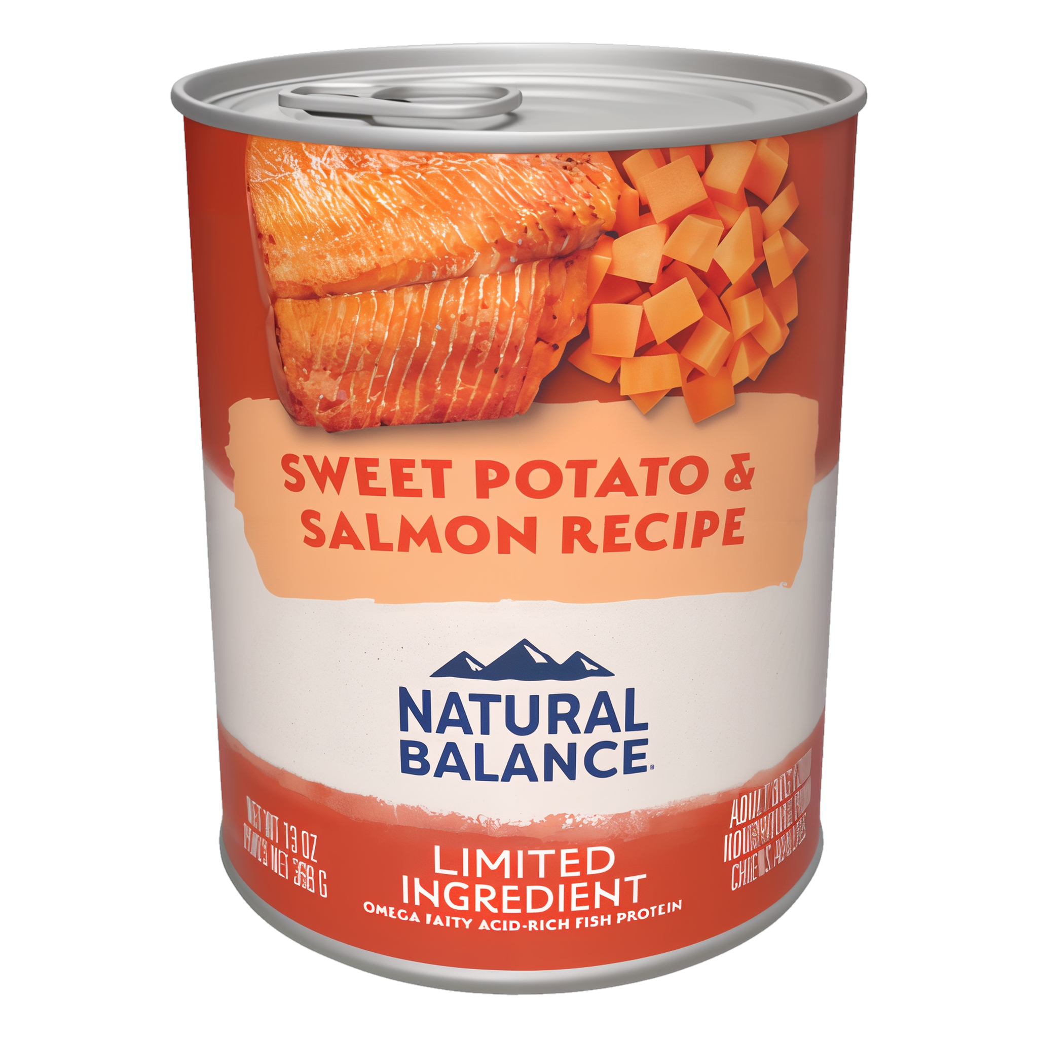 Natural Balance Limited Ingredient Grain Free Sweet Potato & Salmon Recipe Wet Dog Food, 13 oz