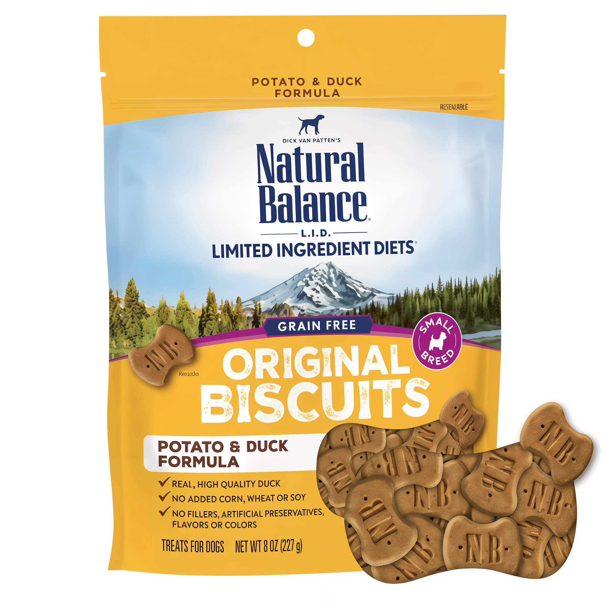 L.I.T. Limited Ingredient Treats® Potato & Duck Formula