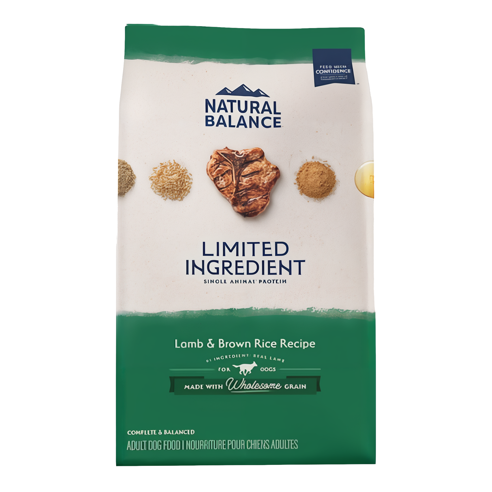 Natural Balance Limited Ingredient Lamb & Brown Rice Recipe Adult Dry Dog Food