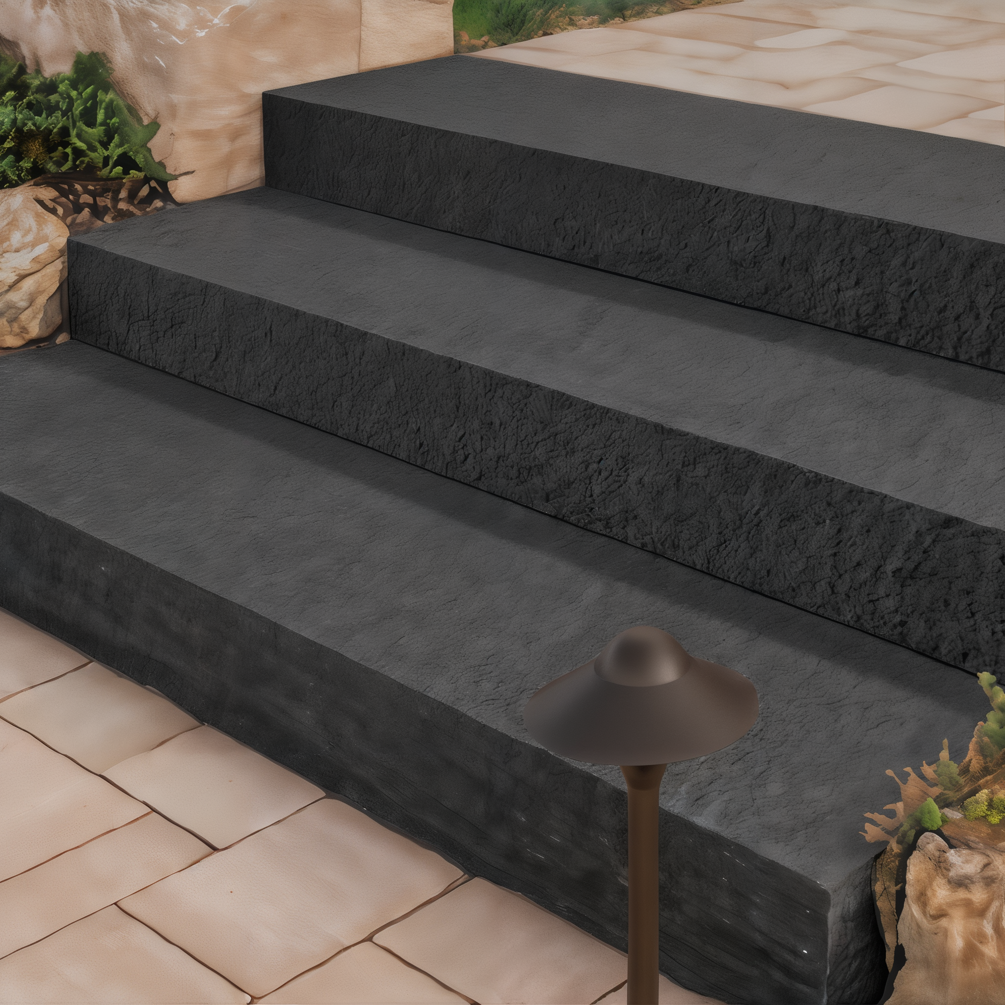 Natural Stone Step - Product Image