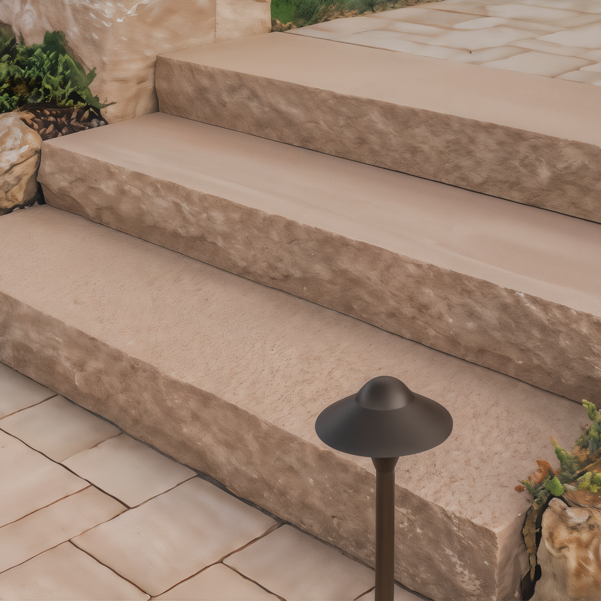 Natural Stone Step - Product Image