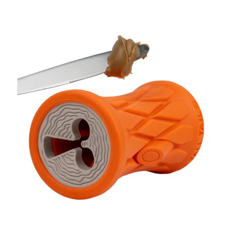 Tall Tails Natural Rubber Tree Trunk Reward Dog Toy