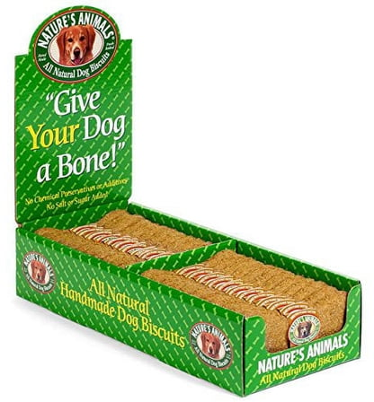 Nature's Animals Original Peanut Butter Flavor Dry Dog Treats