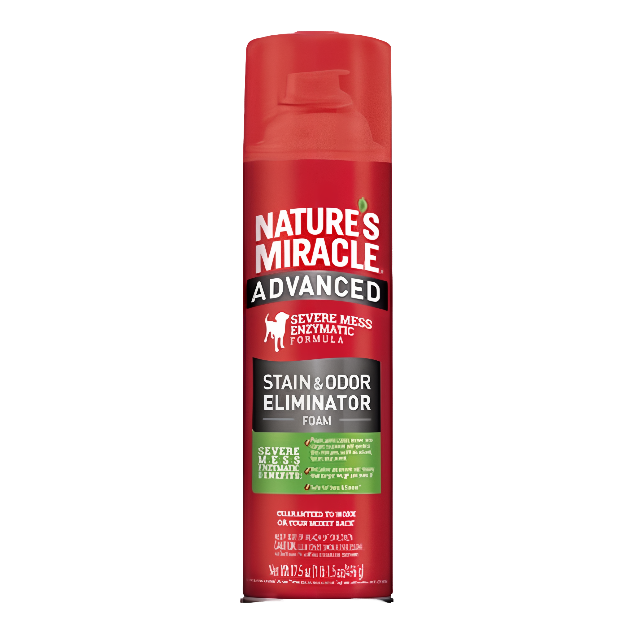 Nature's Miracle Advanced Stain and Odor Eliminator Foam Dog