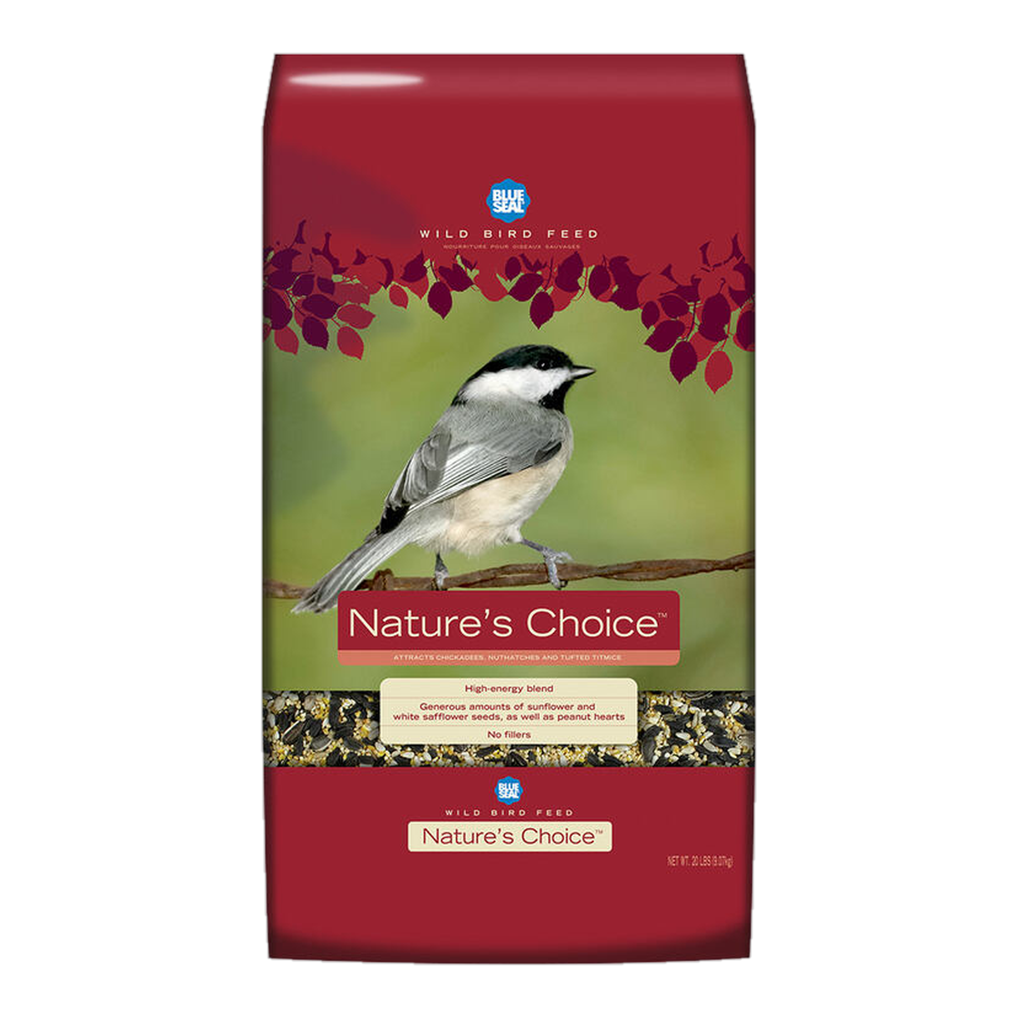 Blue Seal Nature's Choice Premium Wild Bird Seed 20 lb