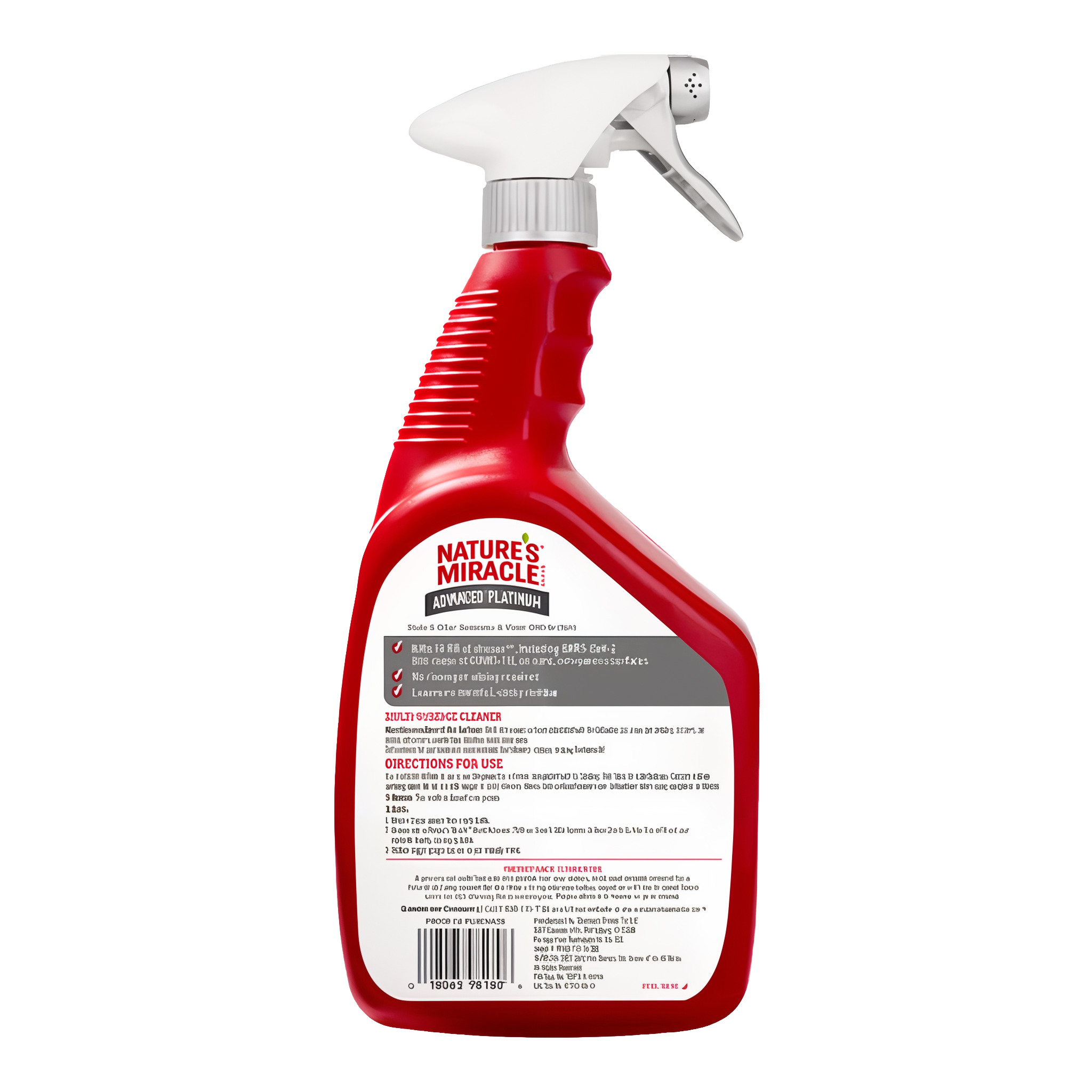 Nature's Miracle Advanced Platinum Stain & Odor Remover & Virus Disinfectant p 98180 1 nm advplatinum disinfectants g02 prd 2