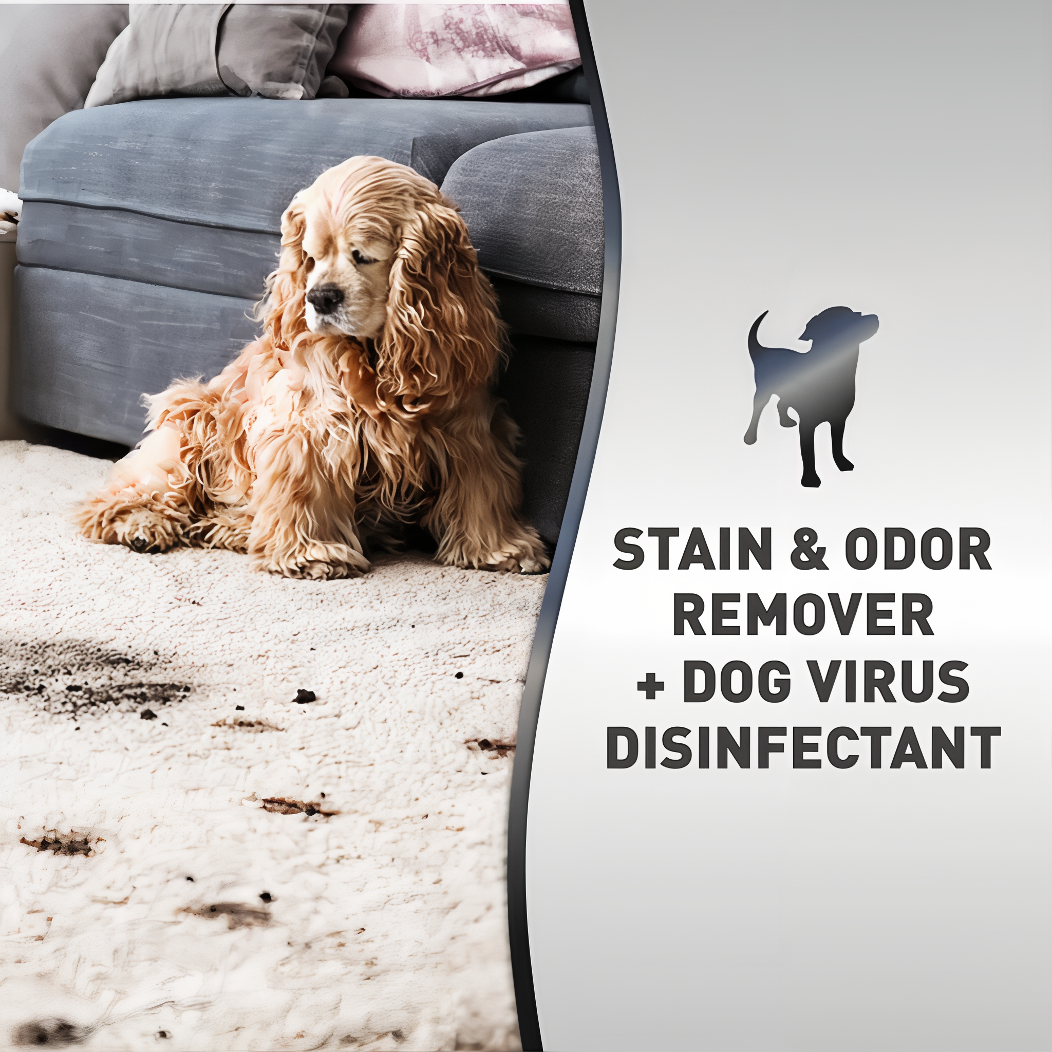 Nature's Miracle Advanced Platinum Stain & Odor Remover & Virus Disinfectant p 98180 1 nm advplatinum disinfectants g03 stainodorremover