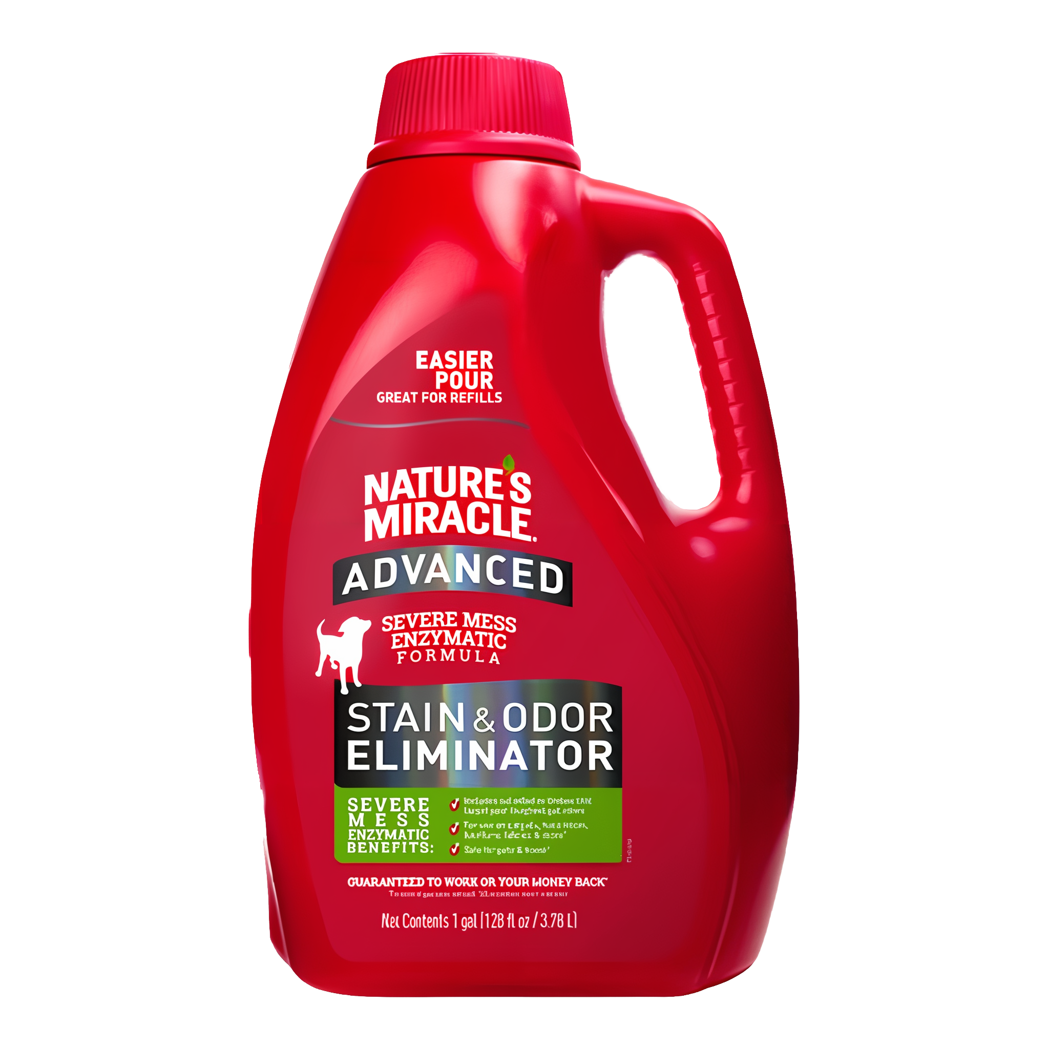 Nature's Miracle Advanced Stain & Odor Eliminator package front