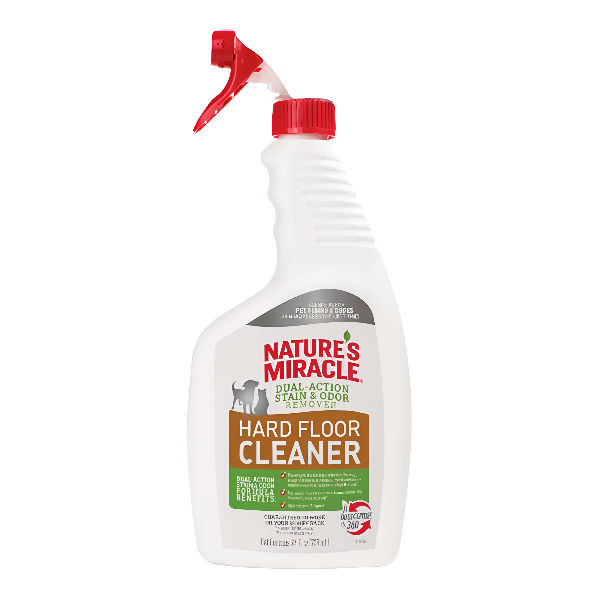 Nature's Miracle Dual-Action Hard Floor Cleaner package front