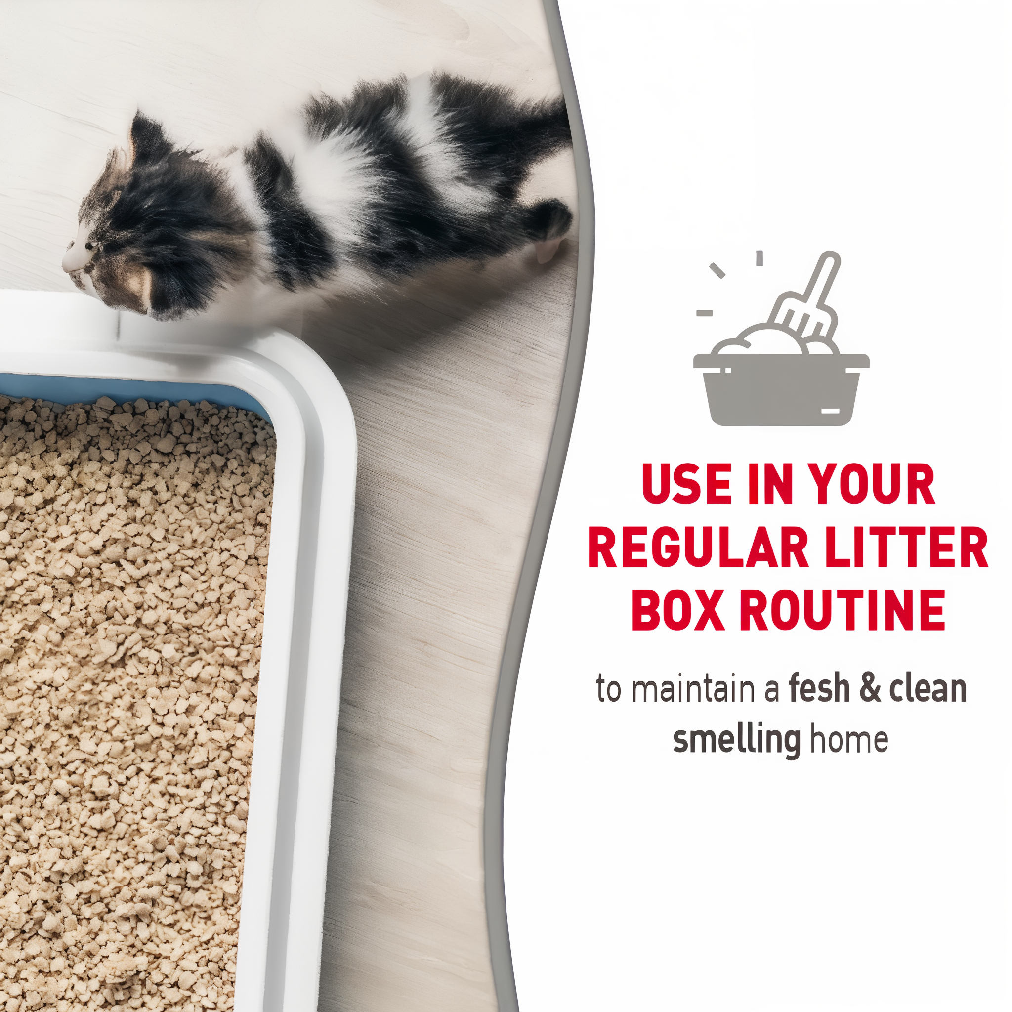 Nature's Miracle Unscented Litter Box Odor Destroyer litter box odor destroyer g05 litterroutine lores