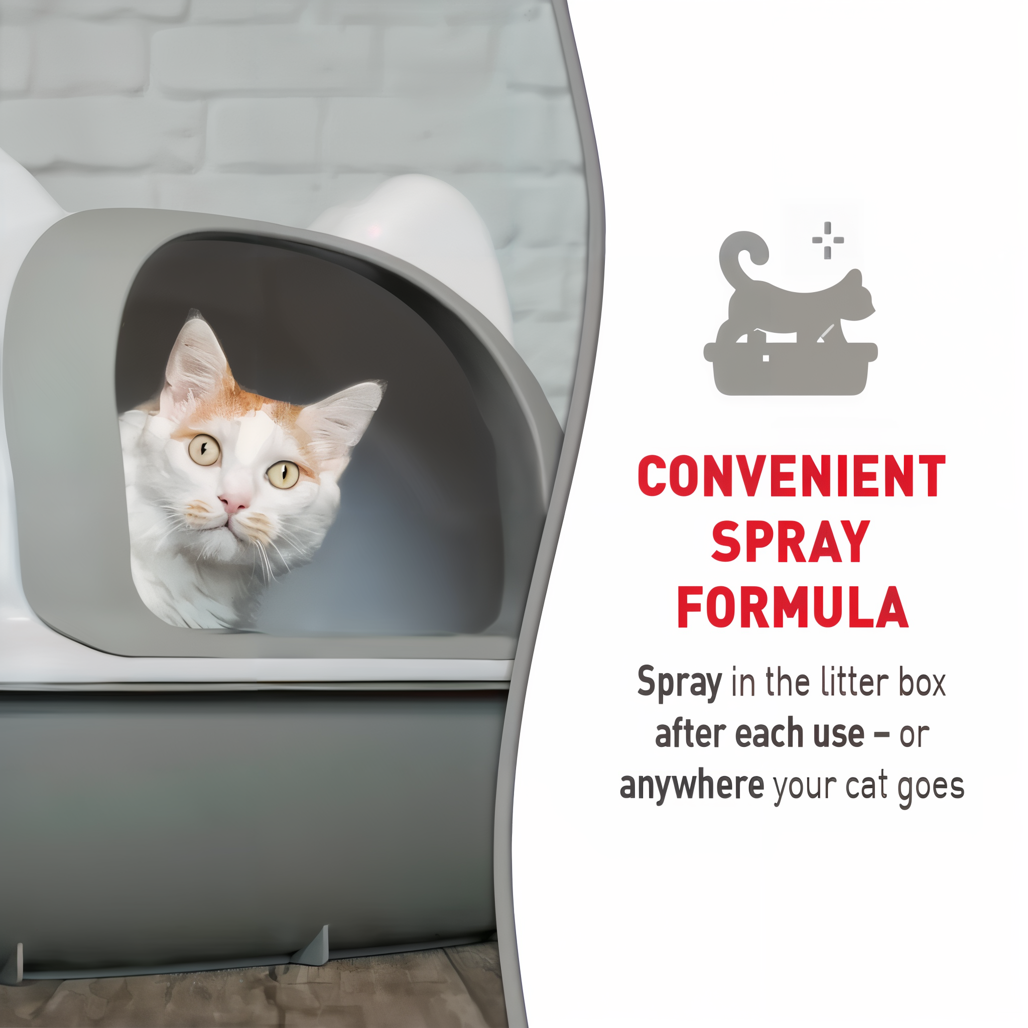 Nature's Miracle Unscented Litter Box Odor Destroyer litter box odor destroyer g07 convenientformula lores