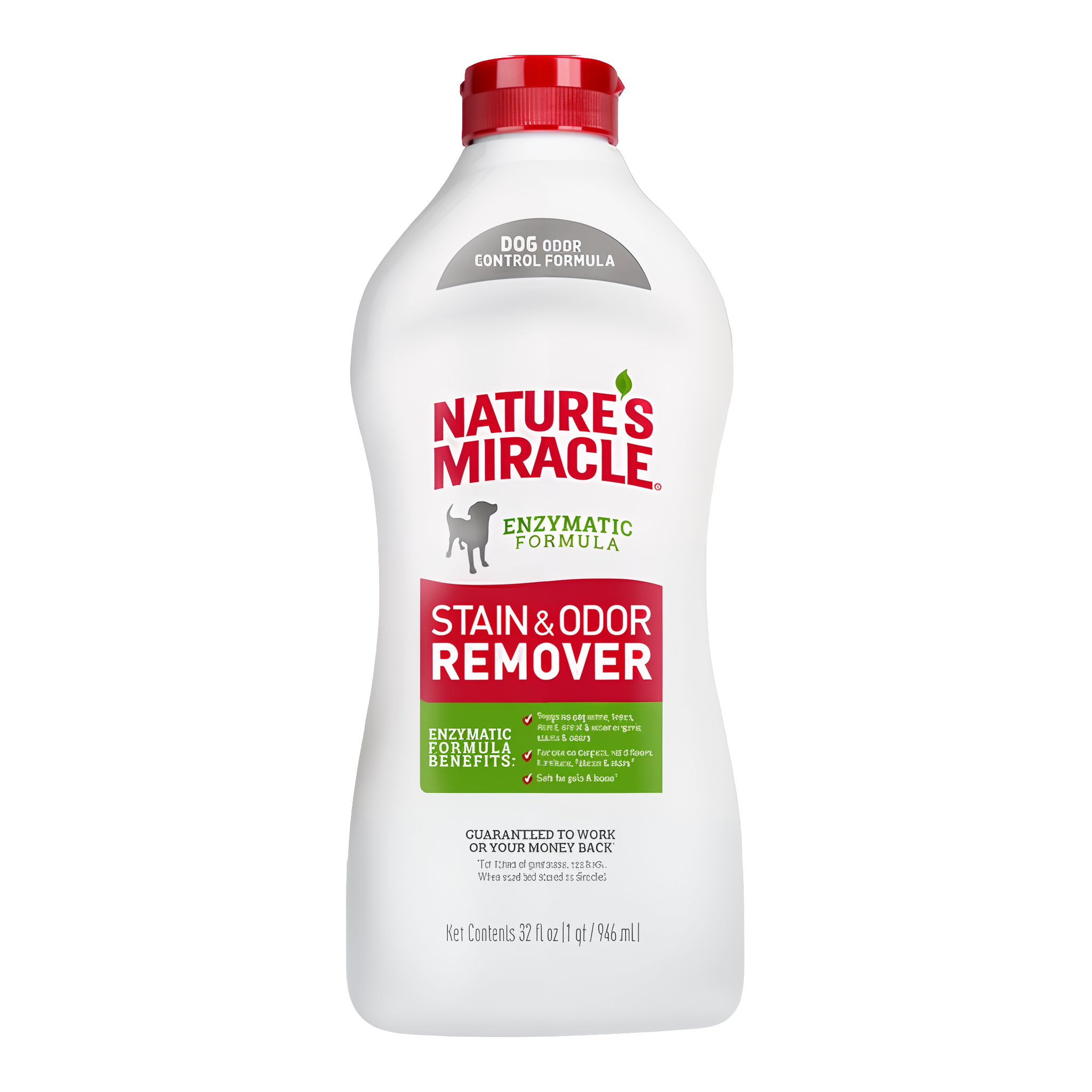 Nature's Miracle Pour Stain and Odor Remover package front