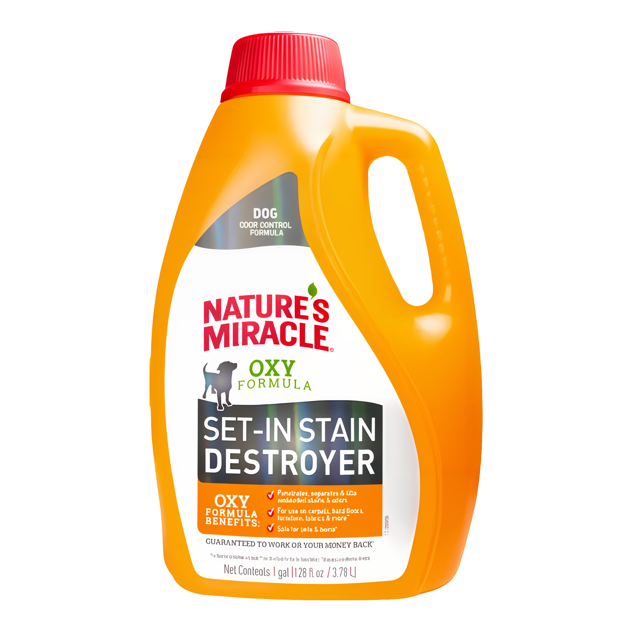 Nature's Miracle Set-In Stain Destroyer Dog Oxy Formula package front