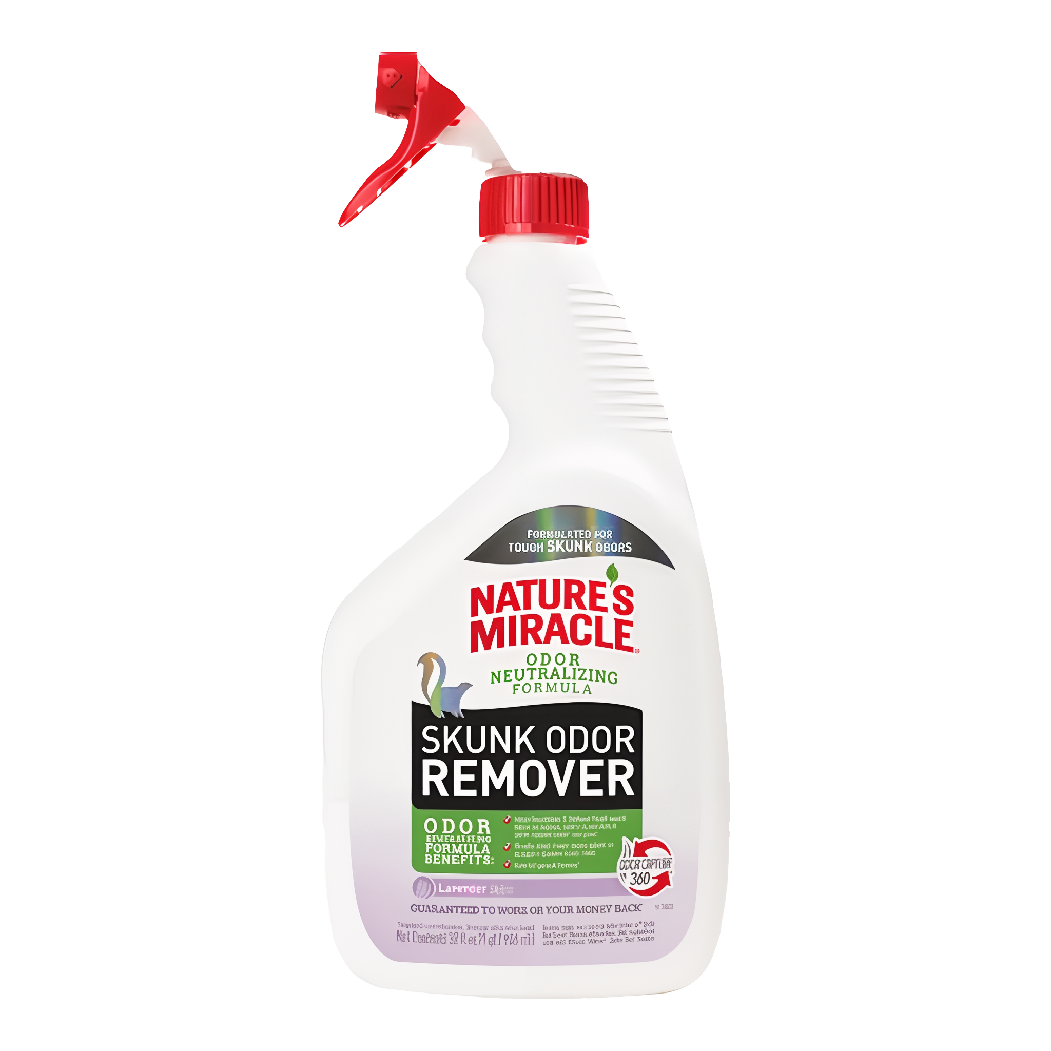 Nature's Miracle Skunk Odor Remover package front