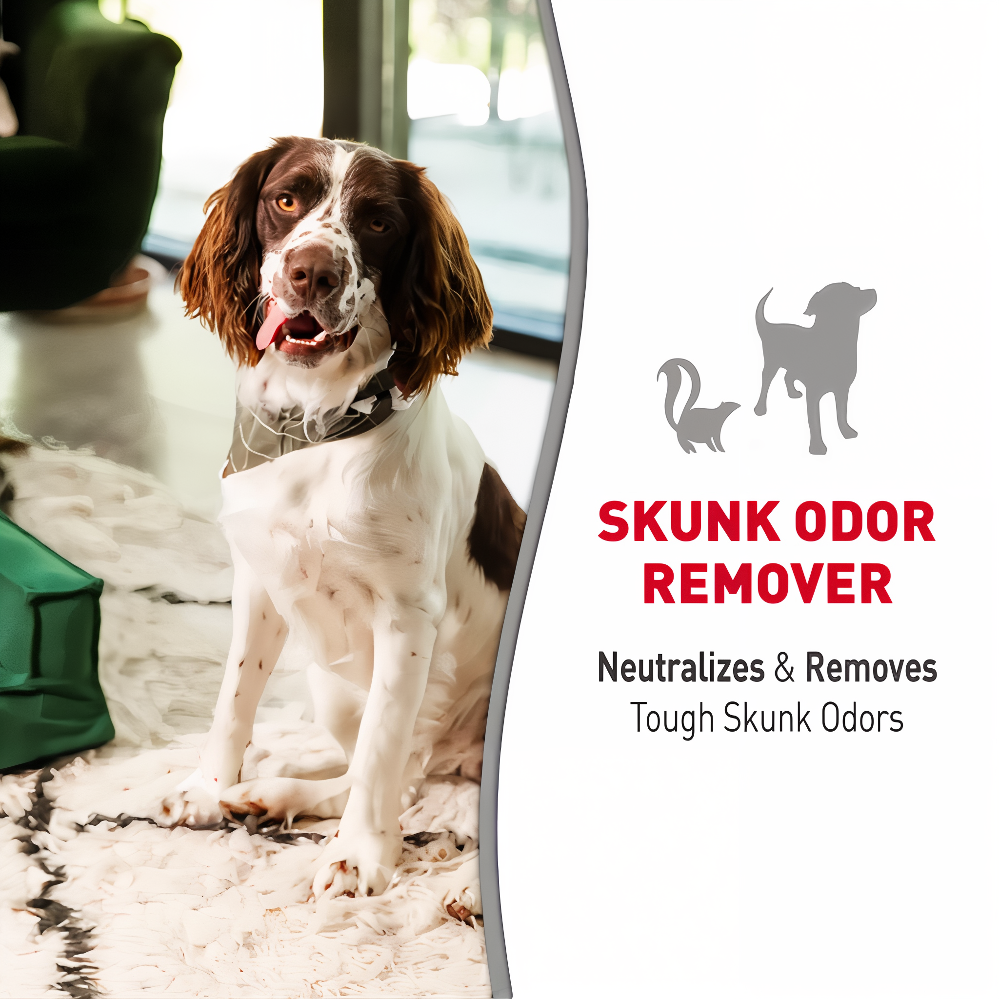 Nature's Miracle Skunk Odor Remover skunkodorremover lavender g03 skunkodorremover